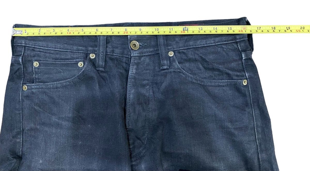 Designer The Evilact Redline Black Denim Jeans W32” Size US 32 / EU 48 - 23 Thumbnail