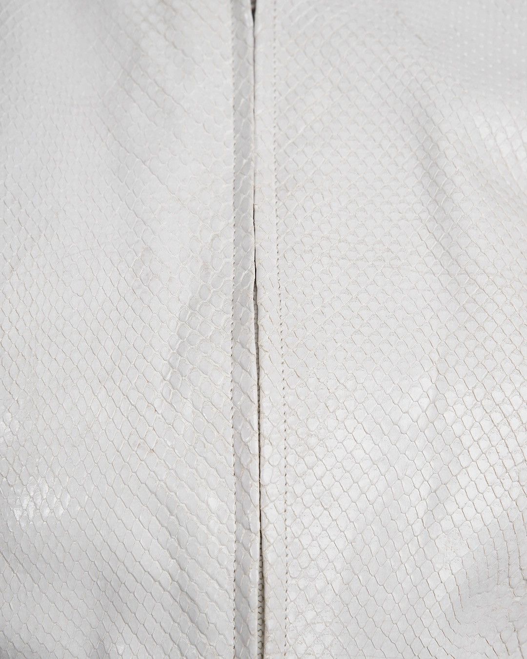 Marni Marni White Leather Cropped Jacket Size M / US 6-8 / IT 42-44 - 6 Thumbnail