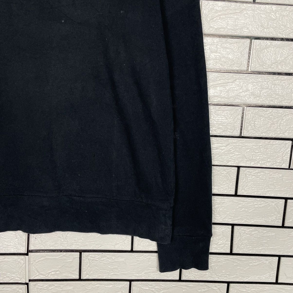 Quiksilver Quiksilver Big Logo Black Crewneck Sweatshirt Size US M / EU 48-50 / 2 - 4 Thumbnail