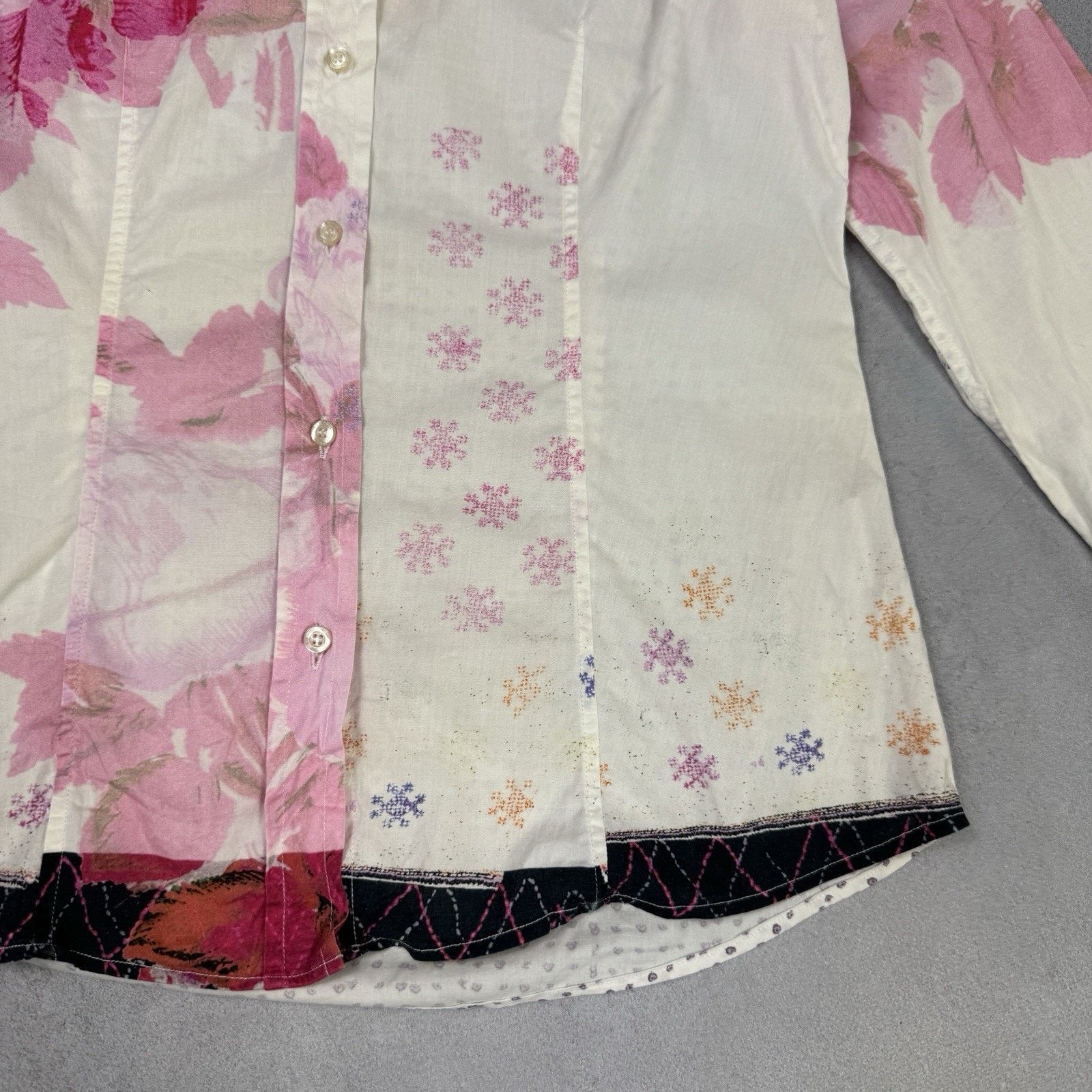 Etro Etro Wen Button Up Shirt Multicolur Size 40 Blouse Size S / US 4 / IT 40 - 9 Thumbnail