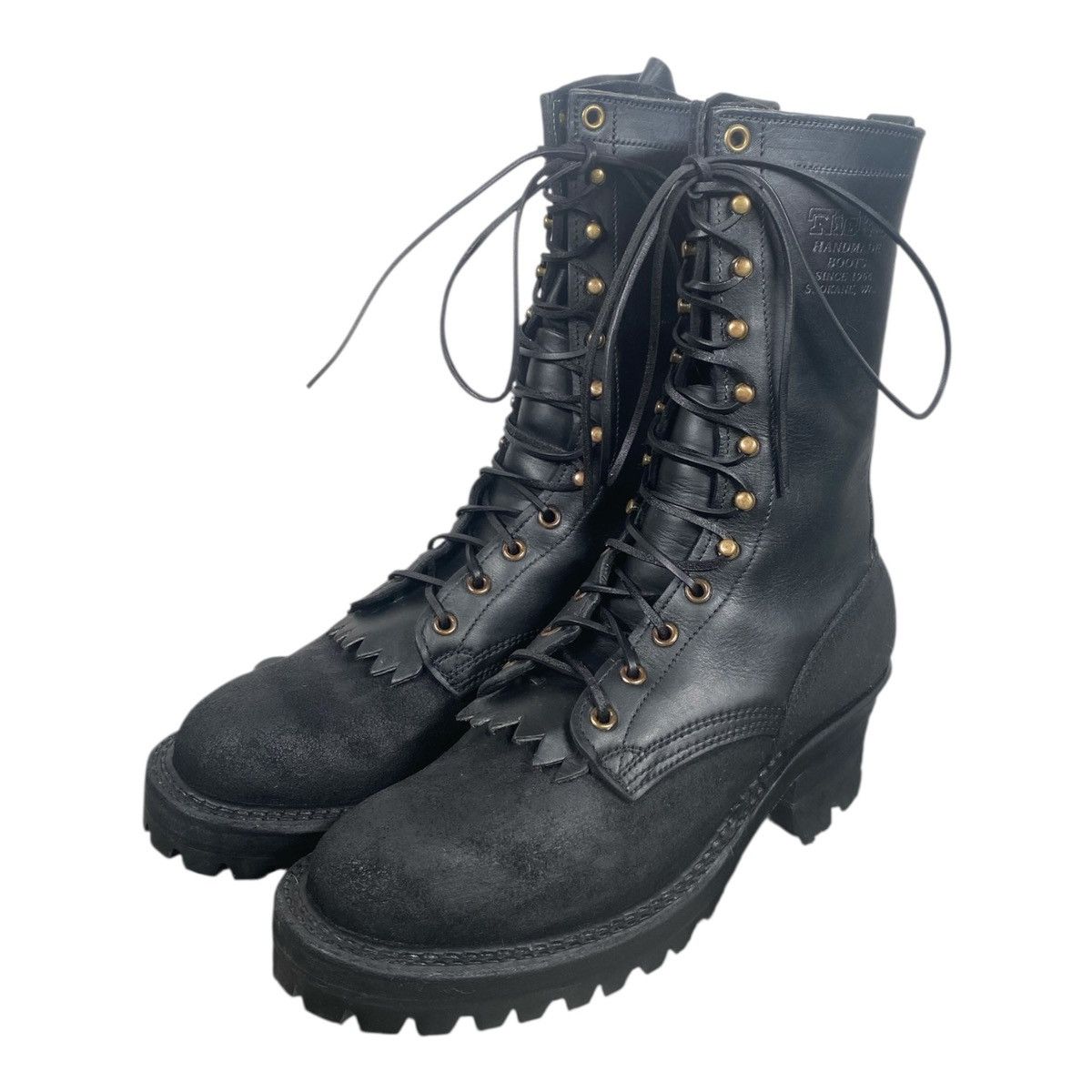 Nick’s Boots Hot Shot 67 Classic Arch 8D