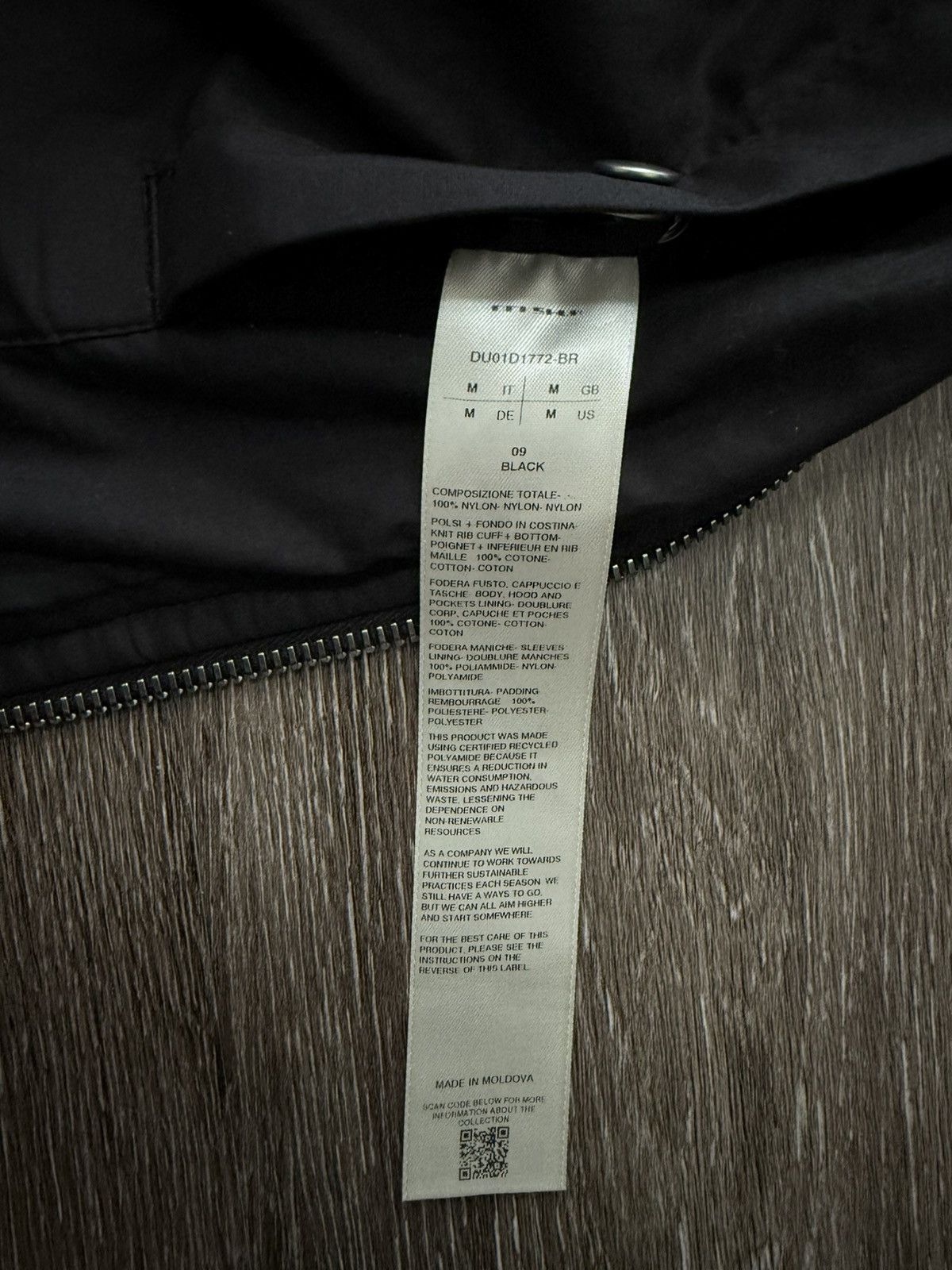 Rick Owens Rick Owens Gimp Bomber Hoodie Size US M / EU 48-50 / 2 - 4 Thumbnail