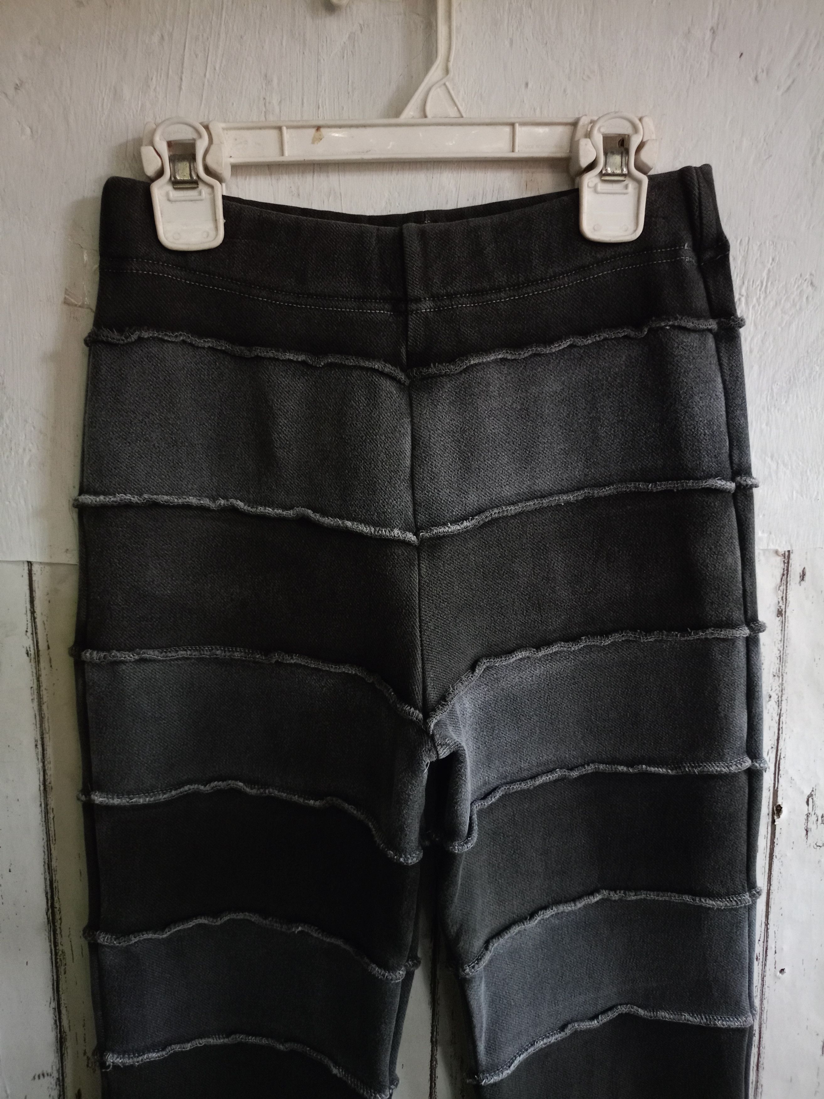 Japanese Brand y2k hullo nice day Haggi Flared Pant style Hysteric Glamour Size 24" / US 00 / IT 34 - 2 Thumbnail
