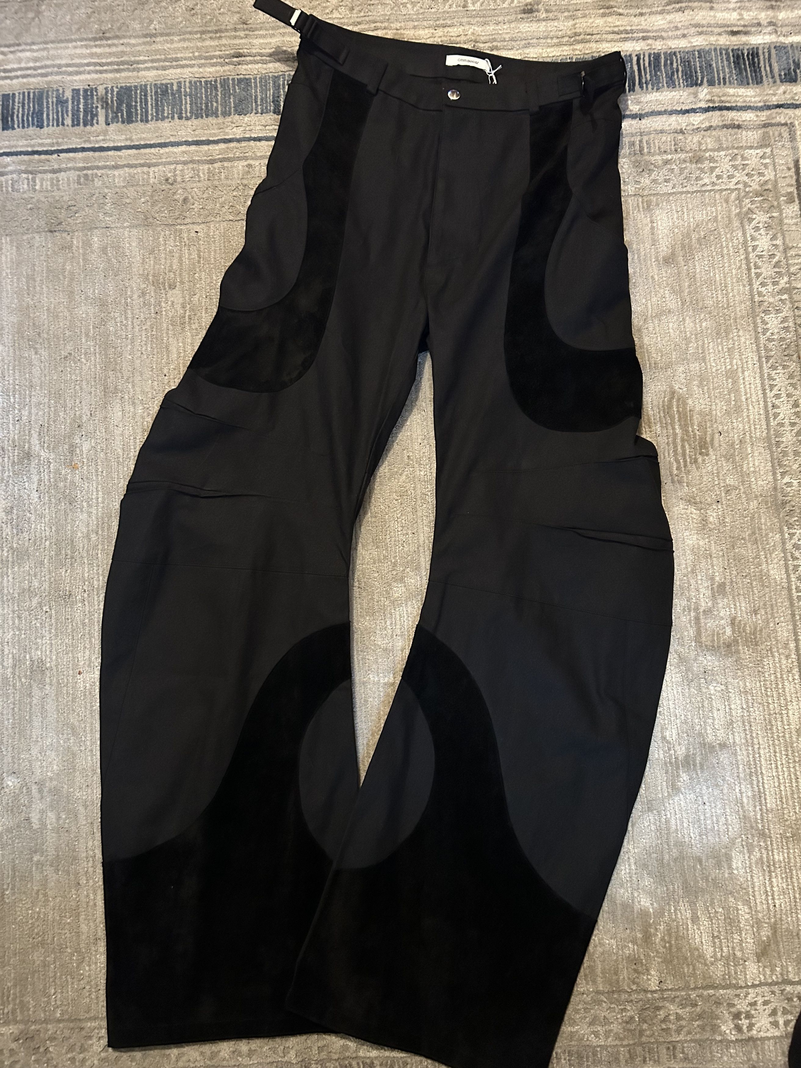 【60％OFF】 Lotus CMMAWEAR CMMAWEAR Pants Grailed | Black) (Washed パンツ