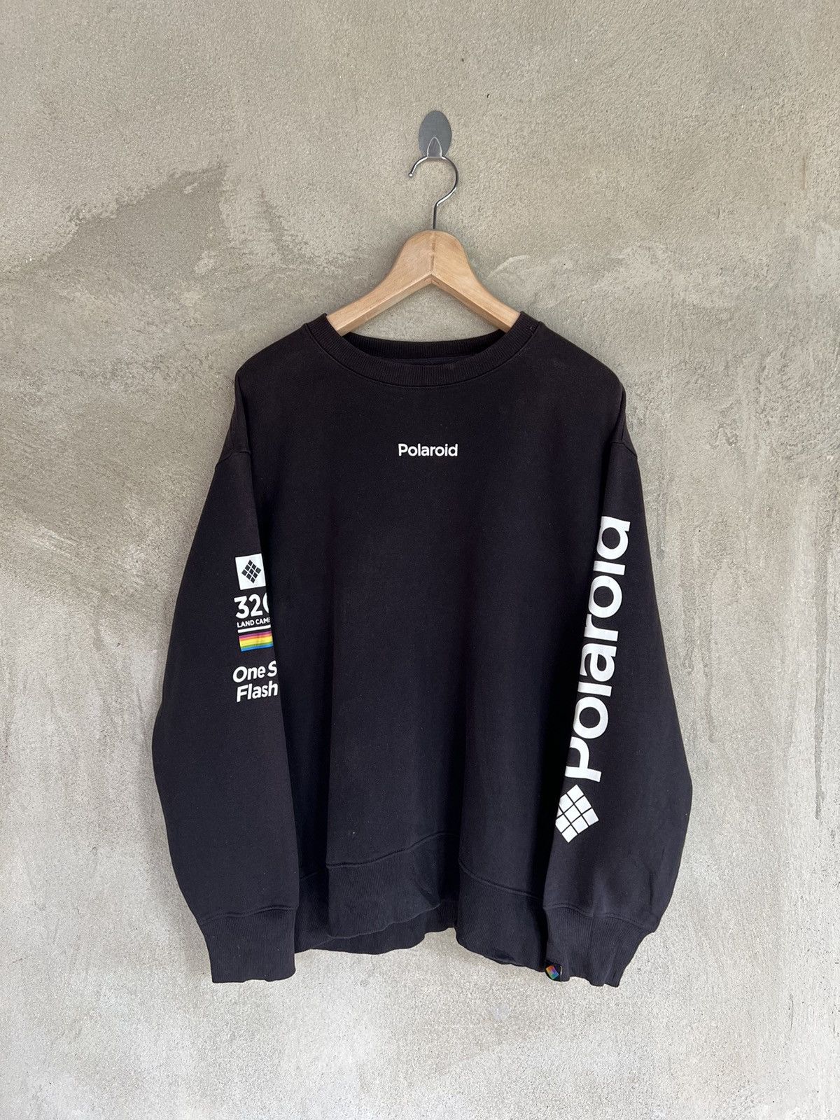 Polaroid Polaroid Spell Out Sweatshirt Size US S / EU 44-46 / 1 - 2 Thumbnail