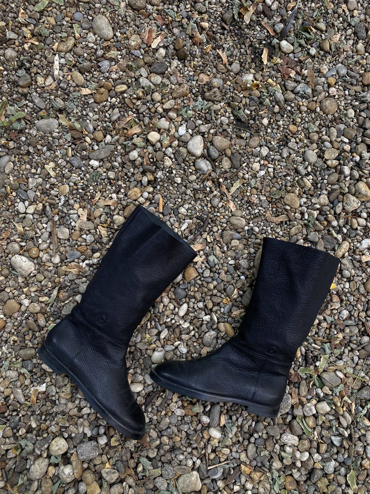 Maison Margiela Maison Margiela Leather Boots Size US 8 / IT 38 - 1 Thumbnail