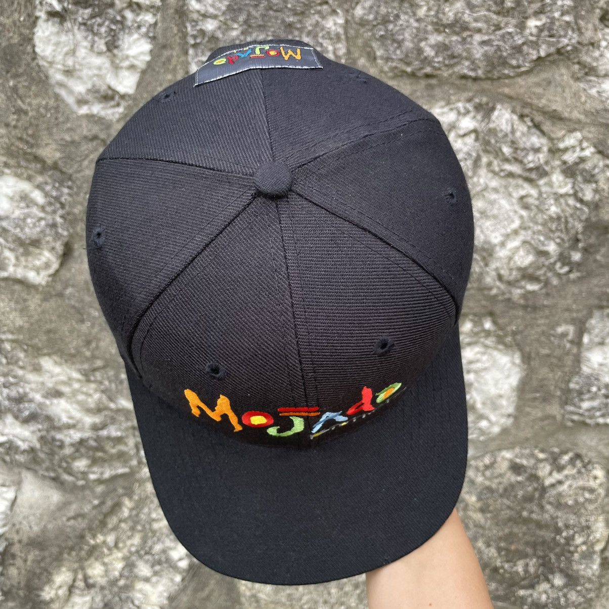 Vintage Vtg Mojado Brothers Chicano Art Sportcap Wool Snapback Hat Size ONE SIZE - 5 Thumbnail