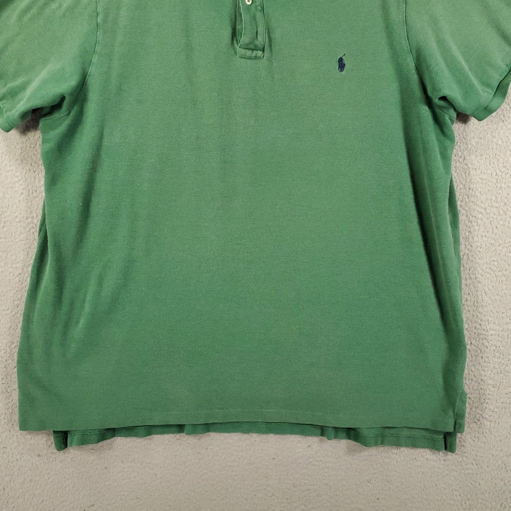 Polo Ralph Lauren Polo Ralph Lauren Shirt Mens 3XLT Green Collared Tennis Pickleball Golf Tall 3XL Size US XXL / EU 58 / 5 - 4 Thumbnail