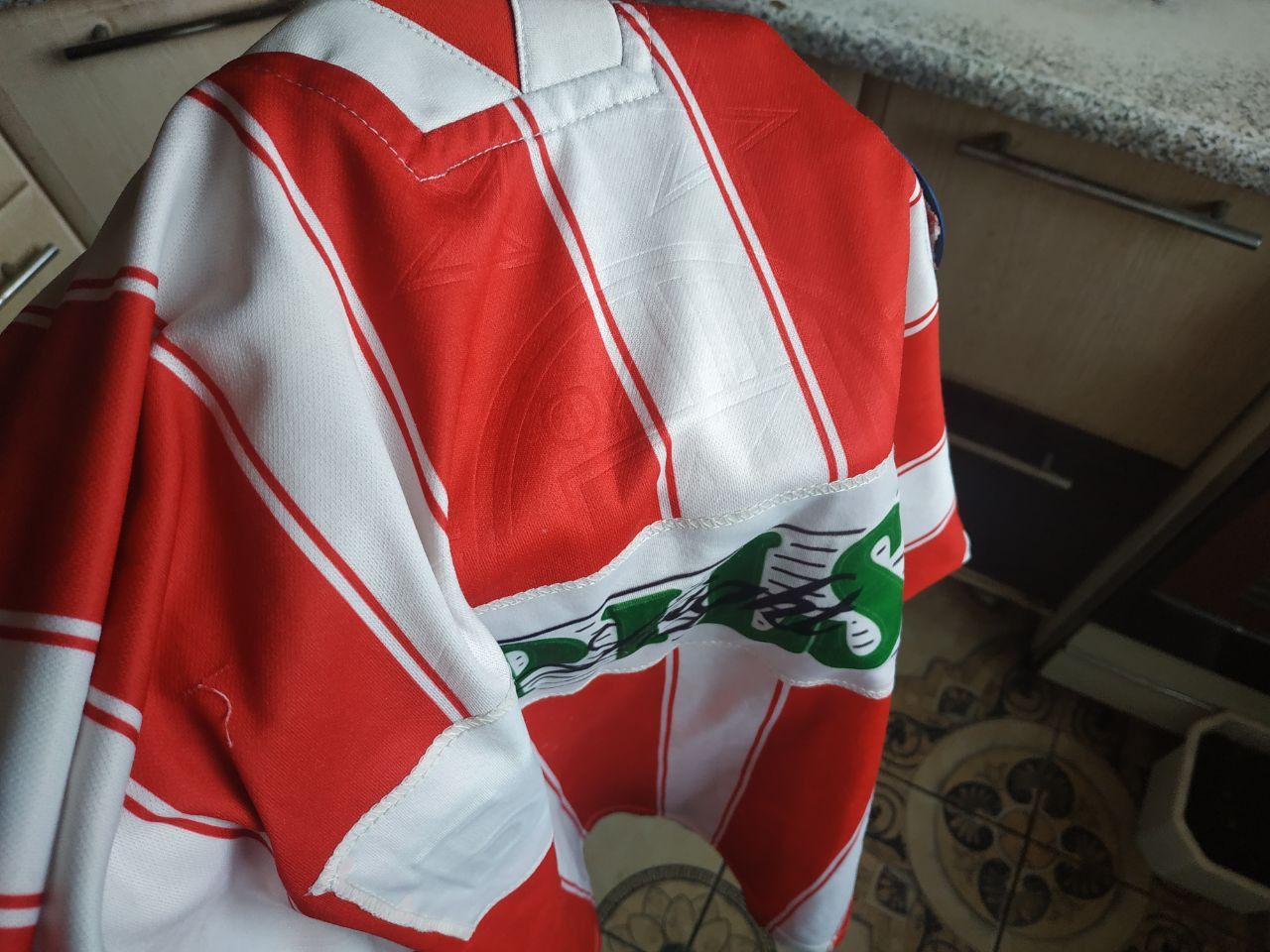 Vintage 90s Crvena Zvezda Jersey RedStar Belgrade Yugoslavia