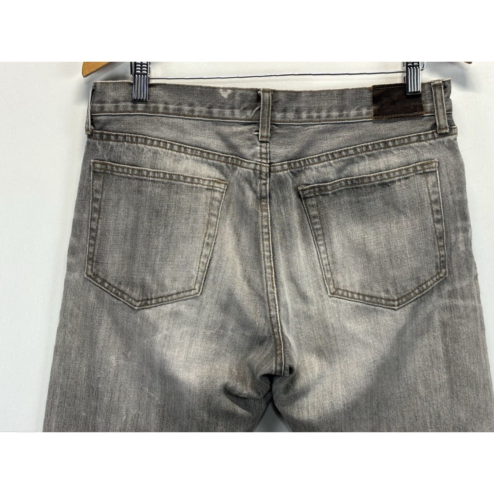 J.Crew J.Crew Jeans Mens 33x32 Gray 770 Straight Fit Denim Medium Wash Preppy Casual Jeans Men 33x32 Gray 770 Straight Fit Denim Preppy Casual Size US 33 - 4 Thumbnail