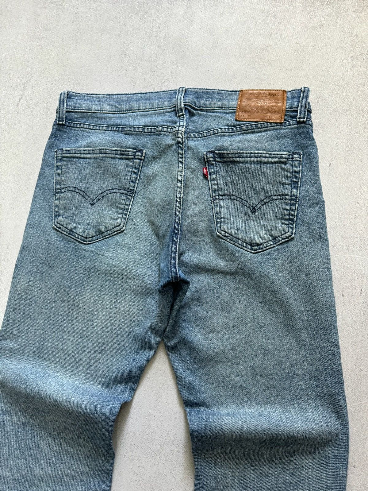 Levi's × Vintage Vintage Levis 511 Jeans Denim Pants Straight Premium W34 L30 Size US 34 / EU 50 - 3 Thumbnail