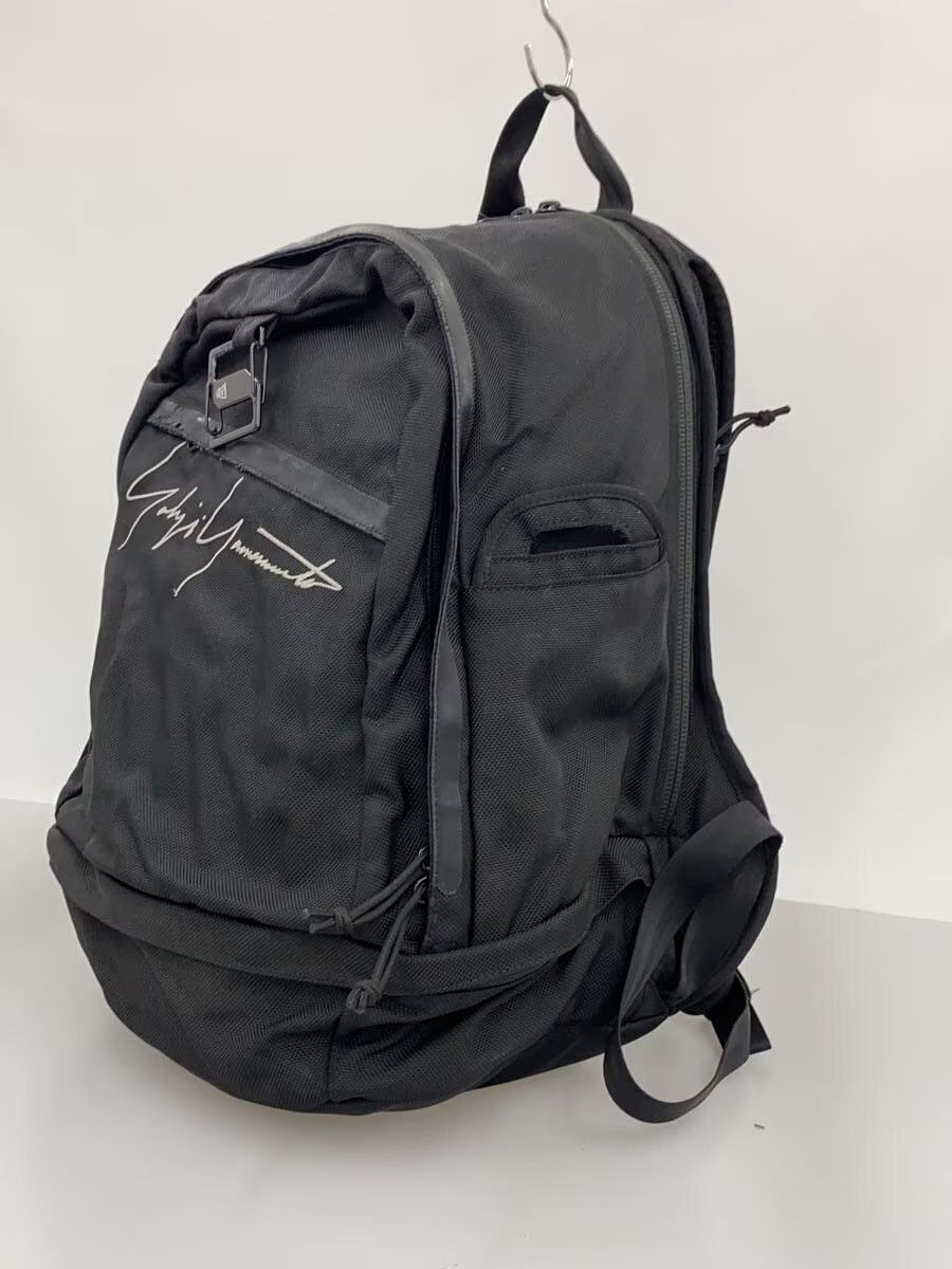 Yohji Yamamoto Embroidered Logo Backpack Size ONE SIZE - 2 Thumbnail