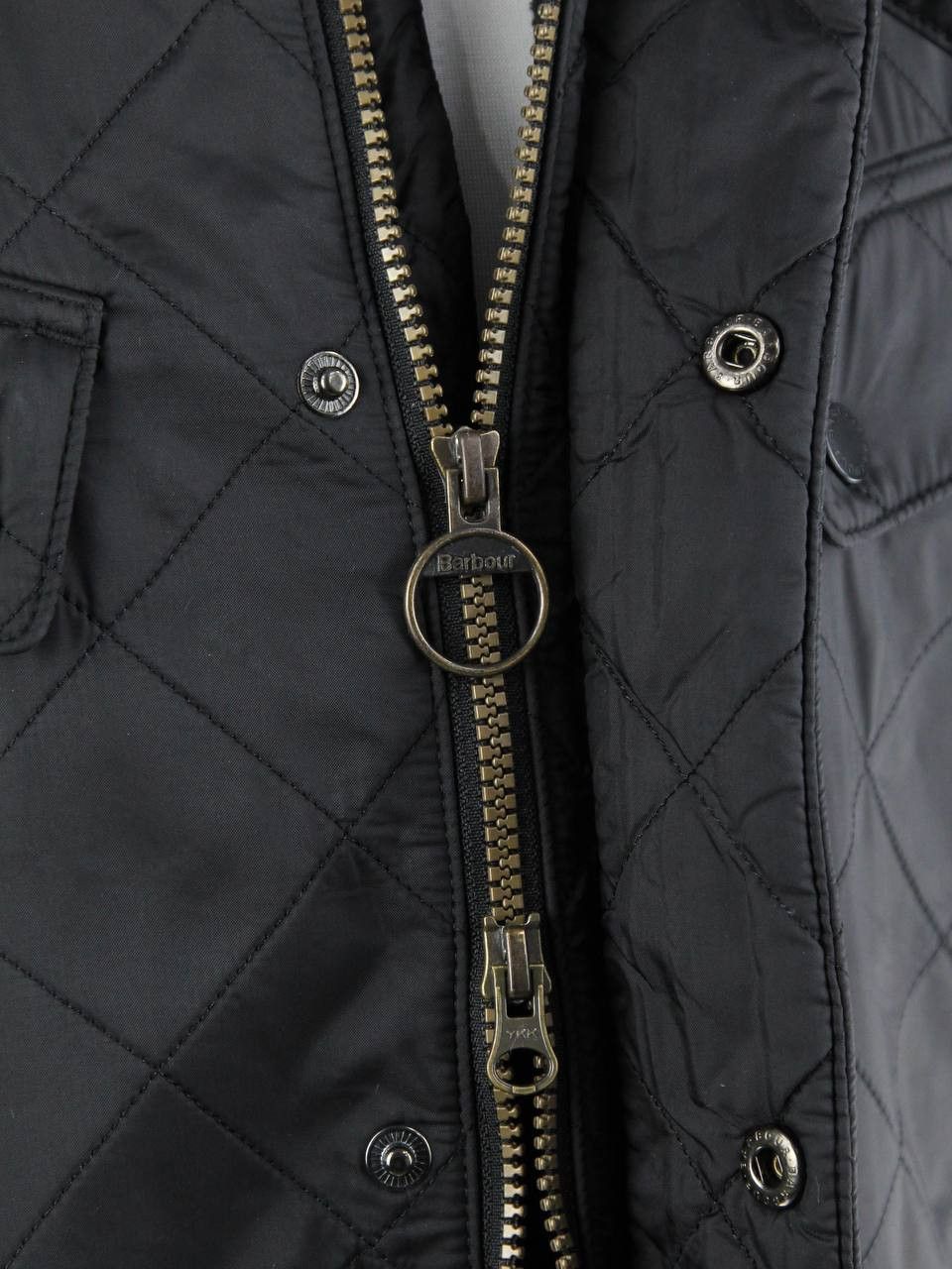 Barbour BARBOUR INTERNATIONAL Quilted black jacket Size US XL / EU 56 / 4 - 7 Thumbnail