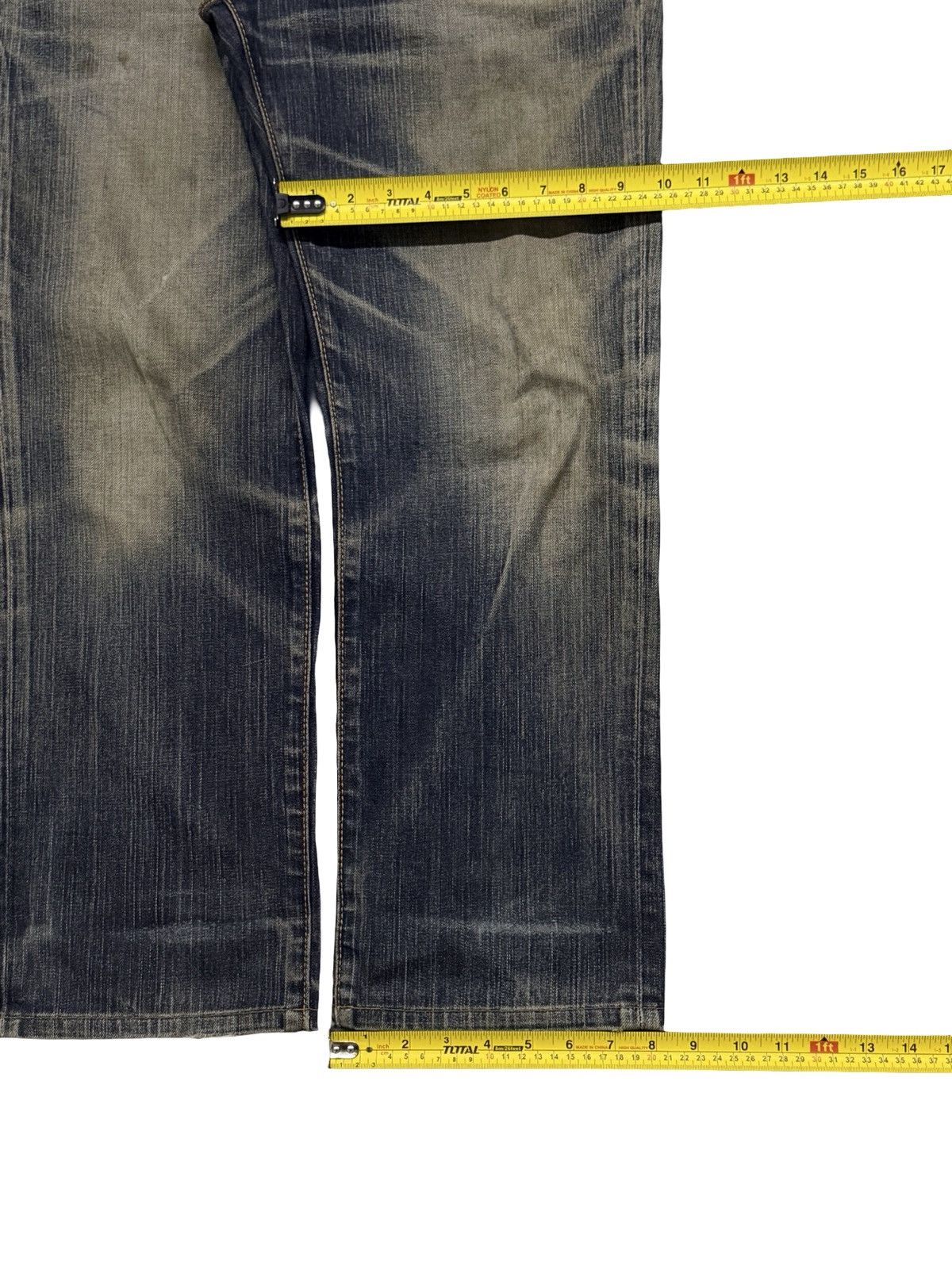 Edwin Vintage Edwin 502 Made In Japan | Vintage Mud Wash Denim W35 Size US 35 - 18 Thumbnail