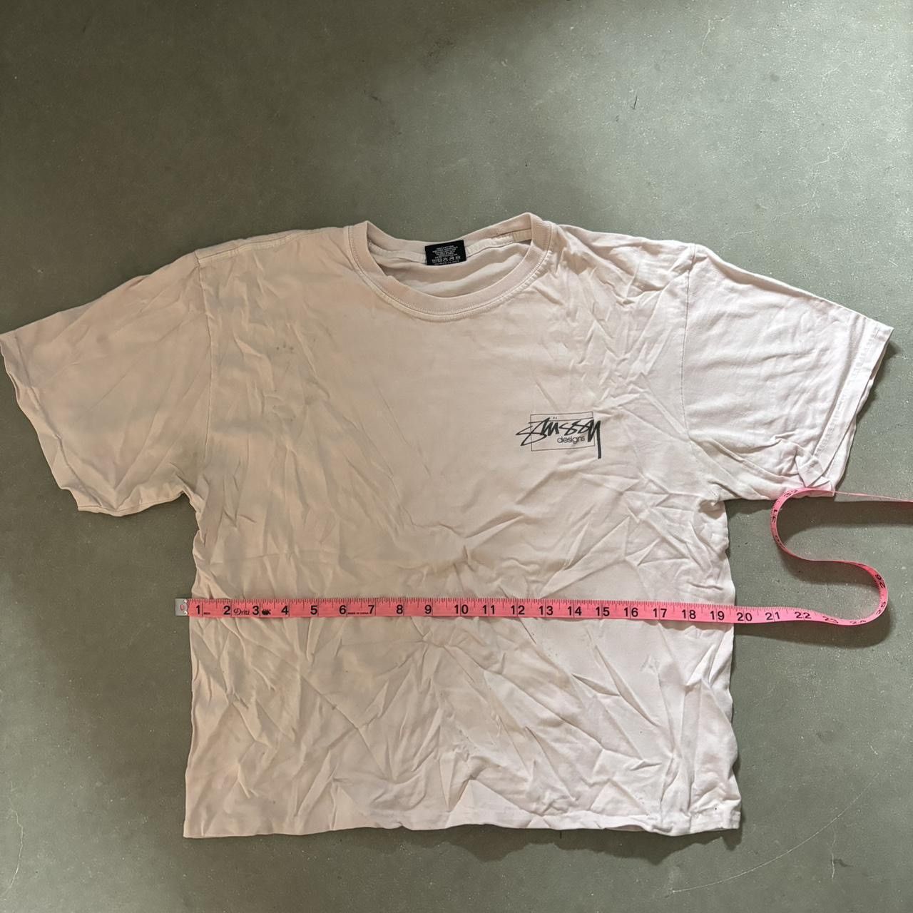 Stussy Stussy Designs Vintage T Shirt Size US M / EU 48-50 / 2 - 3 Thumbnail