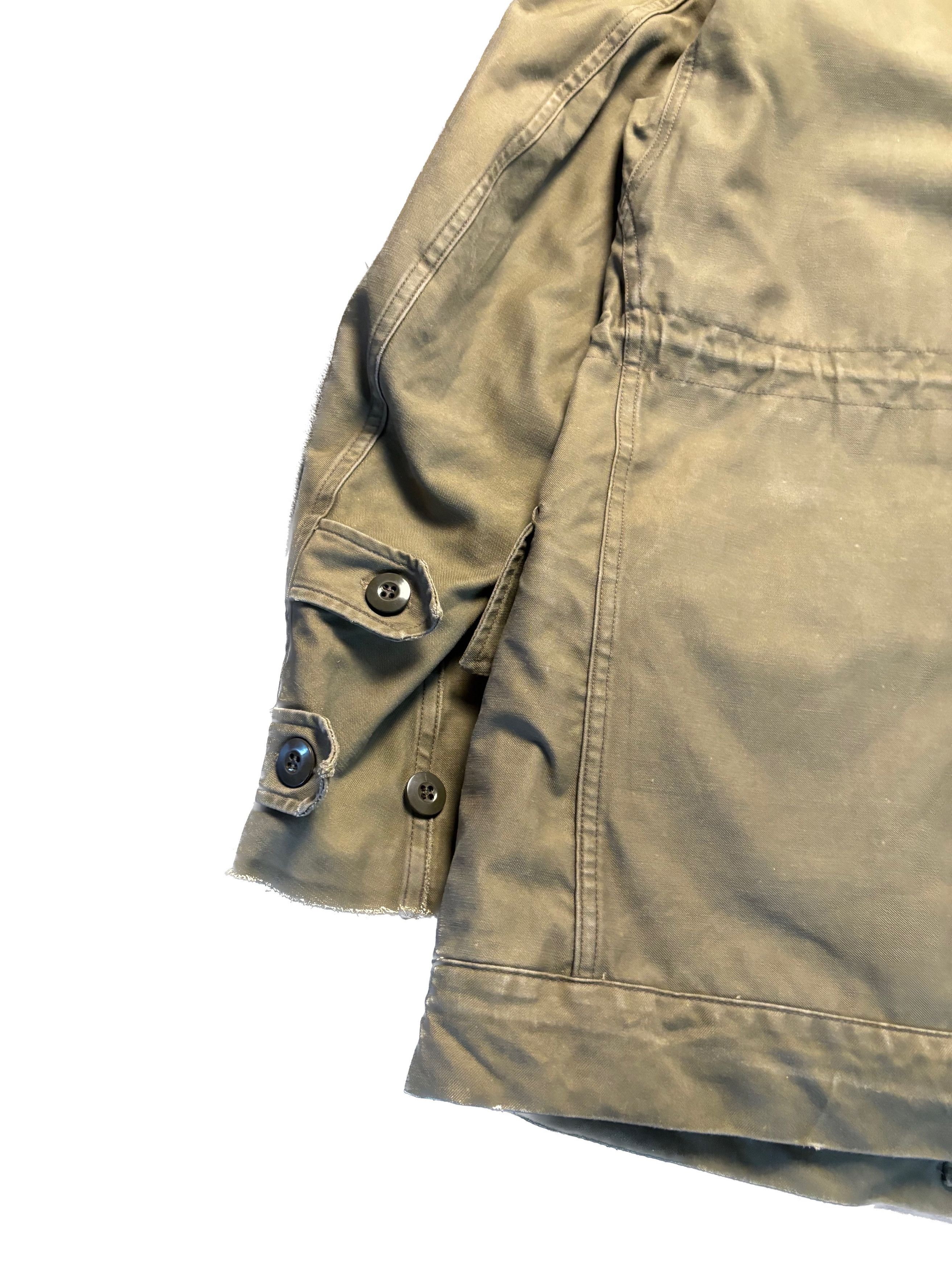 Vintage Vintage 80s Puijenbroek Swedish Army Military M65 Jacket Size US M / EU 48-50 / 2 - 10 Thumbnail