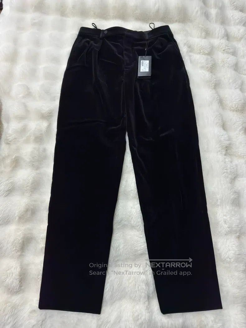 Saint Laurent Paris Saint Laurent Paris Poster Slim Velvet Dress Pants Size US 30 / EU 46 - 1 Thumbnail