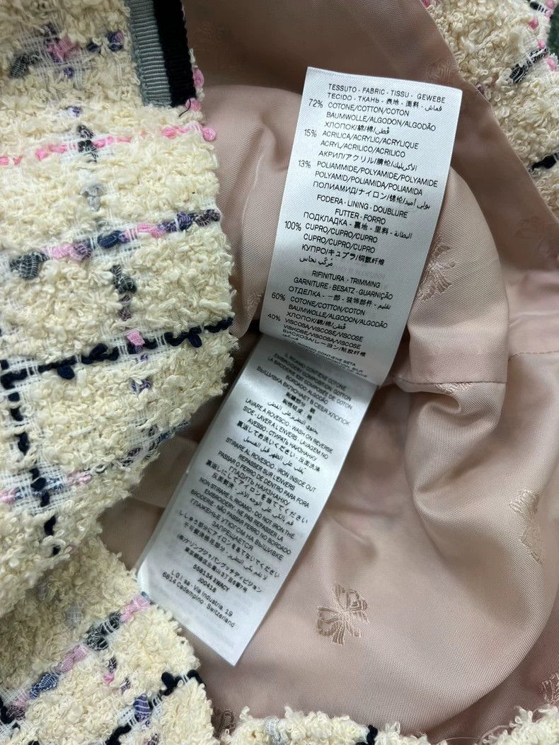 Gucci Gucci Size10 Tweed knitted coat Size S / US 4 / IT 40 - 7 Thumbnail