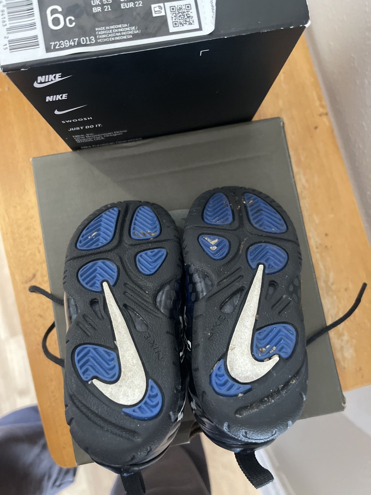 Nike Nike Little Posite One (TD) Size US 6 / EU 39 - 5 Thumbnail