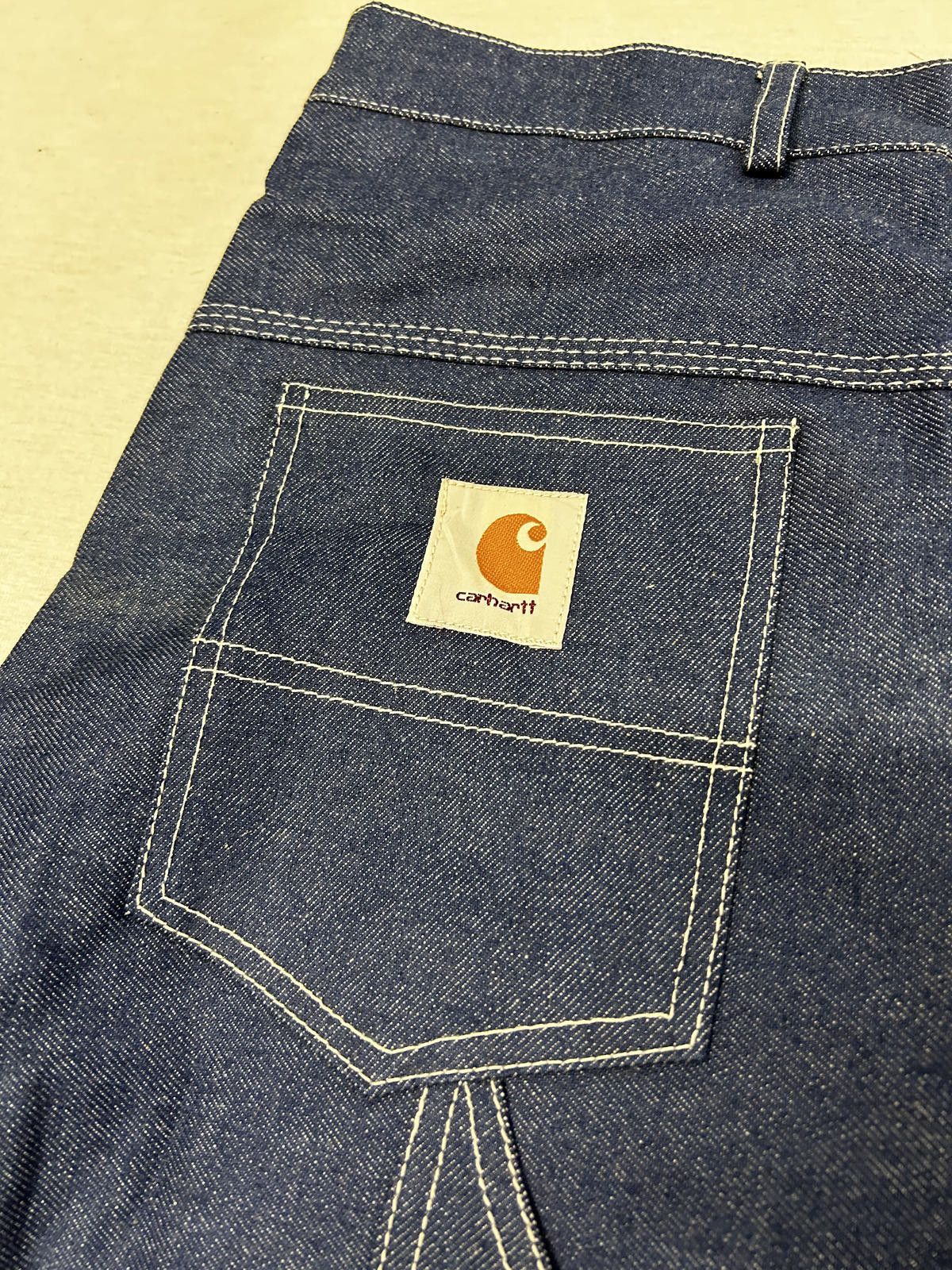 Carhartt Carhartt Men's Denim Shorts 32" Size US 32 / EU 48 - 4 Thumbnail