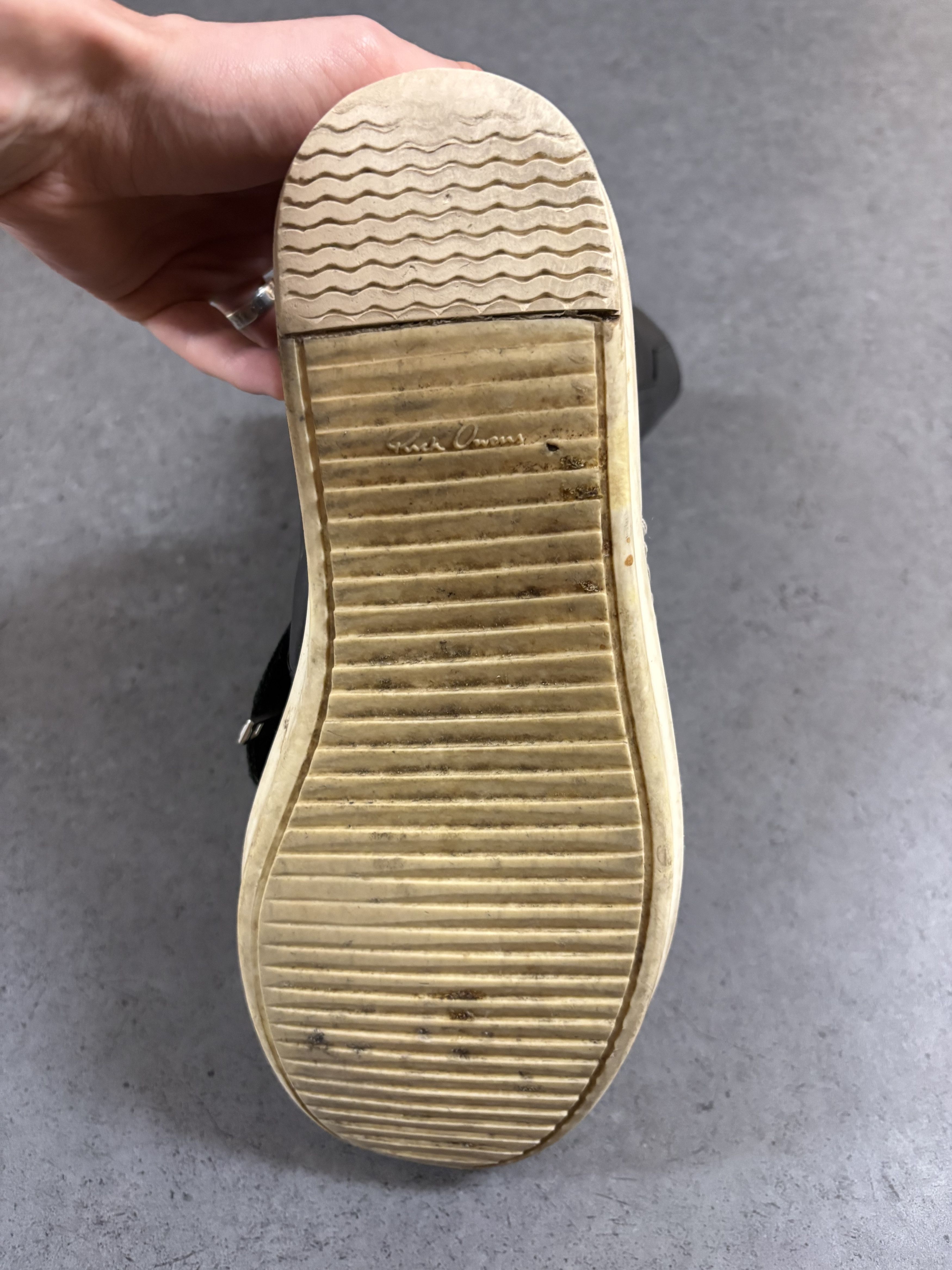 Rick Owens Rick Owen’s Moto Boots Size US 11 / EU 44 - 4 Thumbnail