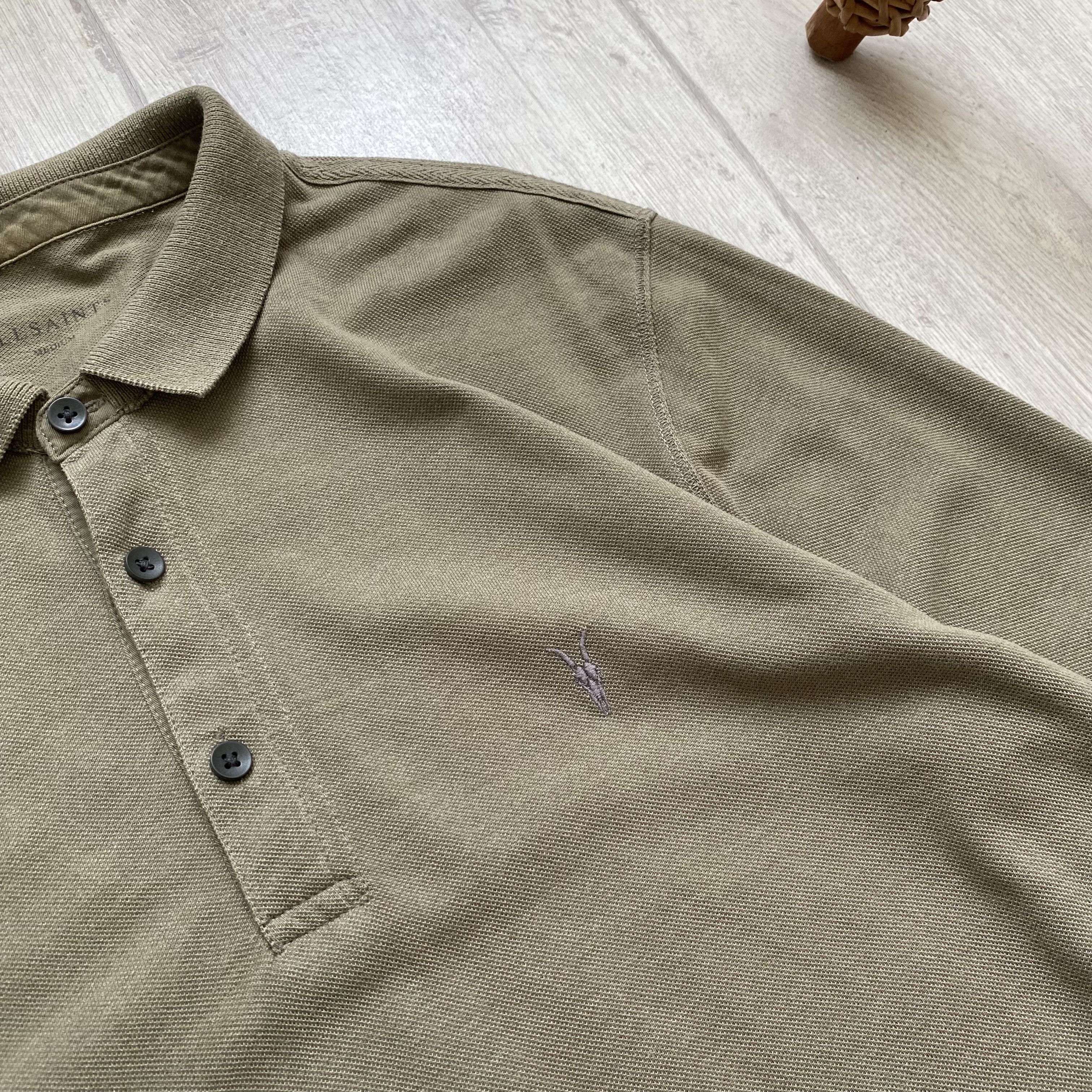 Allsaints Designer Allsaint polo rugby shirt long sleeve Japanese Size US M / EU 48-50 / 2 - 5 Thumbnail