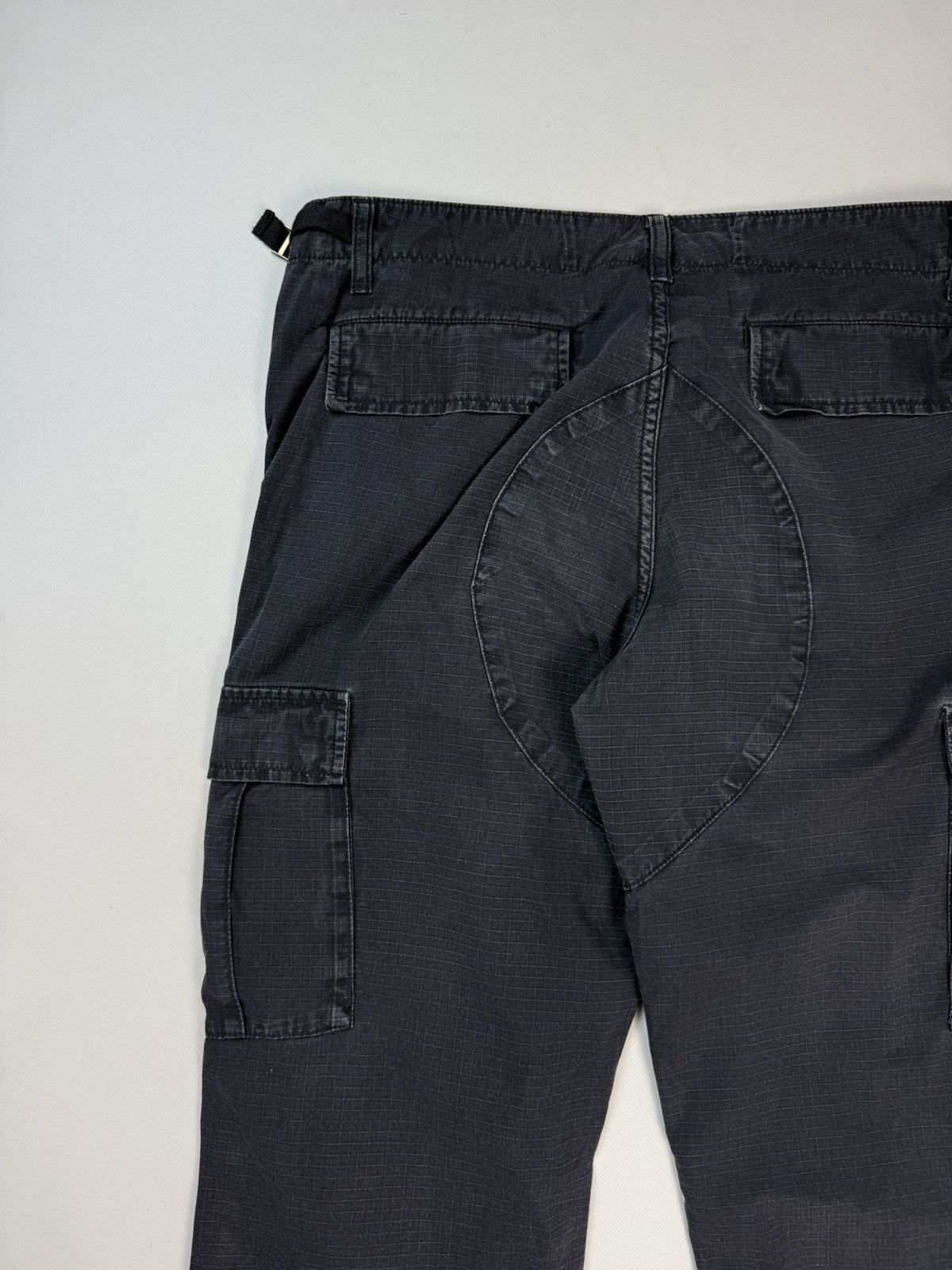Carhartt Carhartt WIP Men’s Cargo Pants Trousers Cotton Workwear Size US 33 - 6 Thumbnail