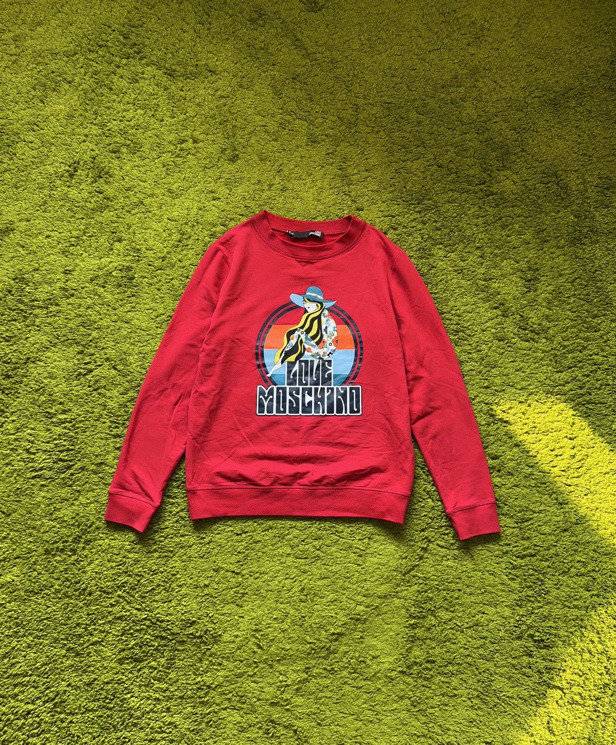 Love Moschino Love Moschino big logo sweatshirt Size M / US 6-8 / IT 42-44 - 1 Thumbnail