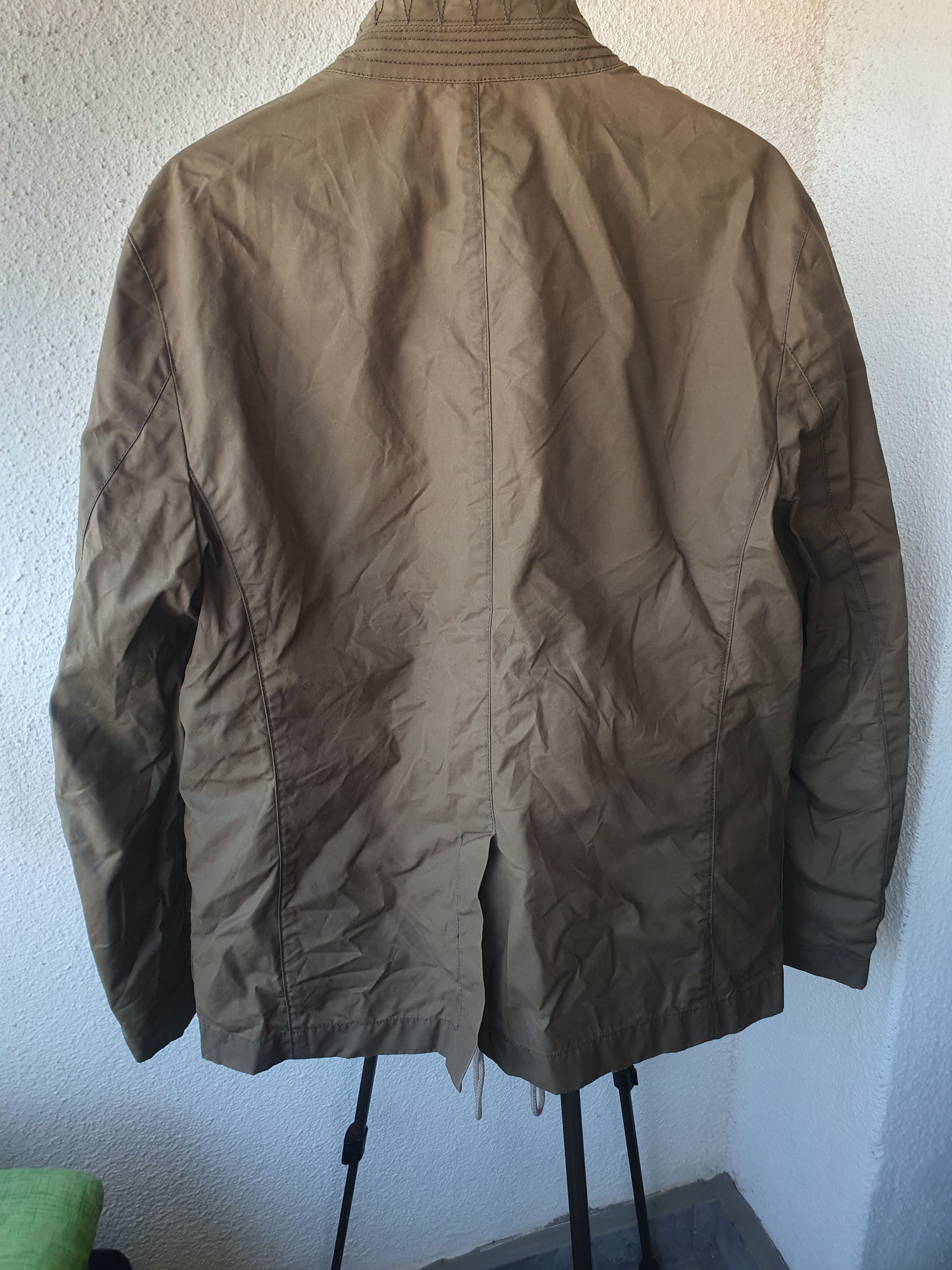 Fossil Fossil Waxed Field Coat Jacket sz L Size US L / EU 52-54 / 3 - 11 Thumbnail