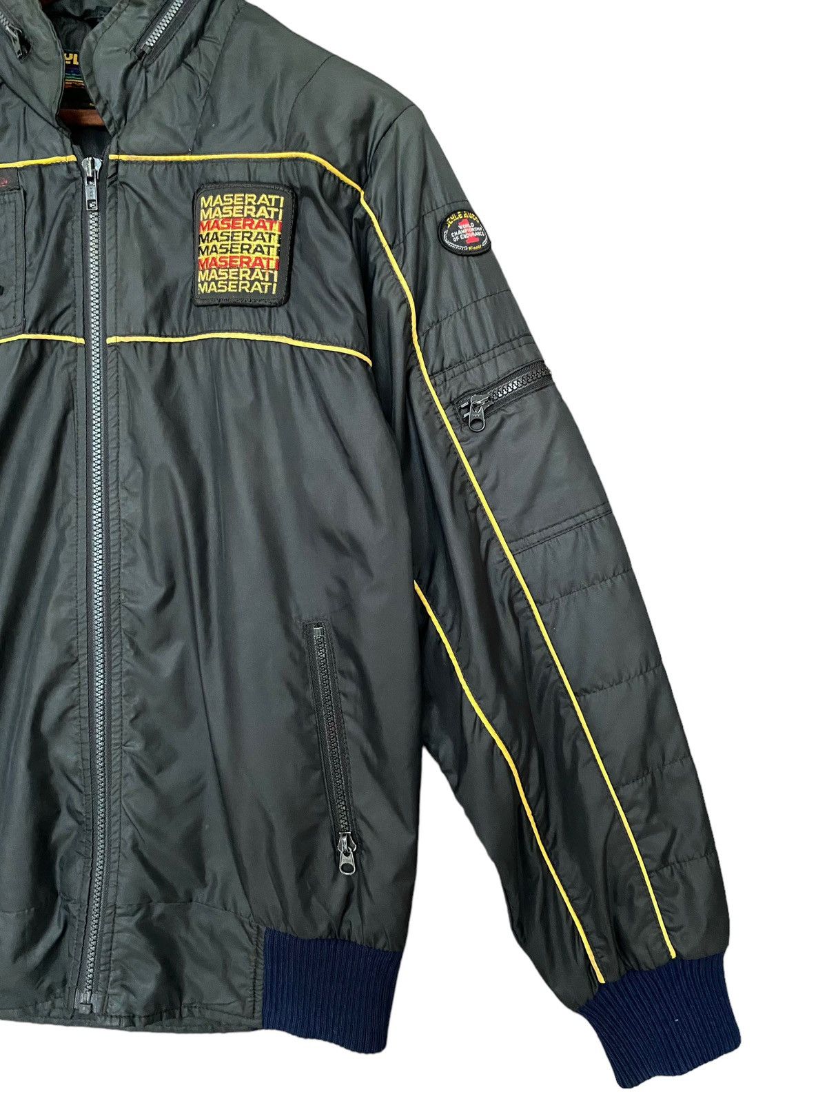 Japanese Brand × Vintage Vintage Racing Team Brand Maserati Jacket 1990s Size US S / EU 44-46 / 1 - 4 Thumbnail