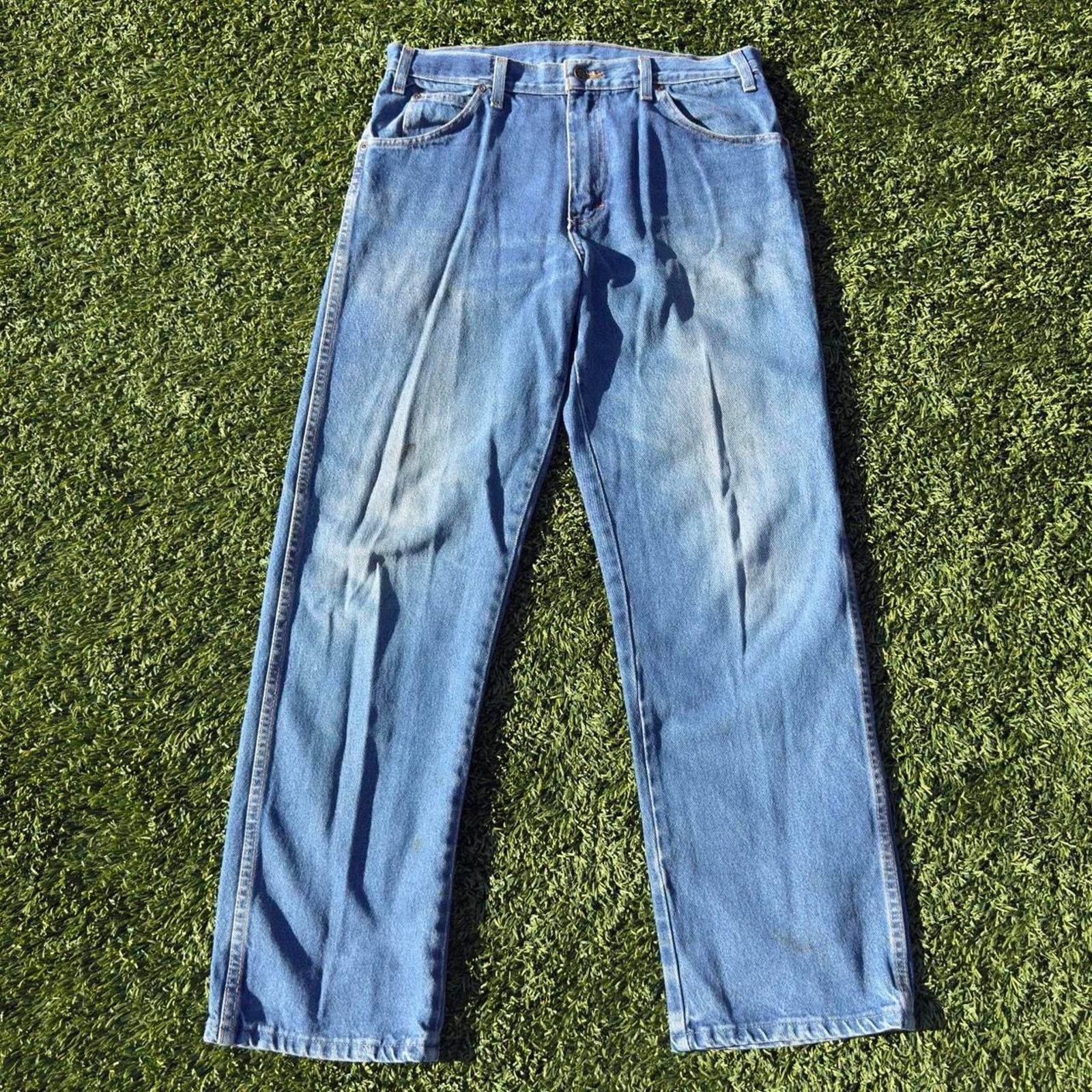 Dickies Dickies medium wash jeans relaxed Size US 34 / EU 50 - 1 Thumbnail