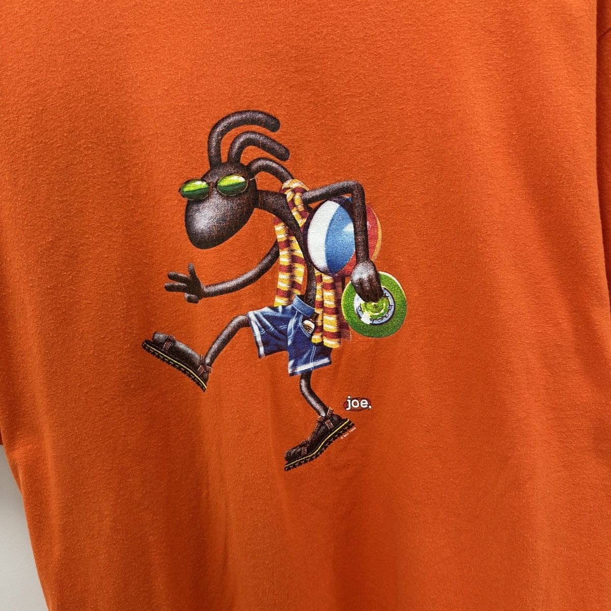 Vintage Vintage 00s Joe Ant Cancun Mexico beach company tee y2k art Size US L / EU 52-54 / 3 - 4 Thumbnail