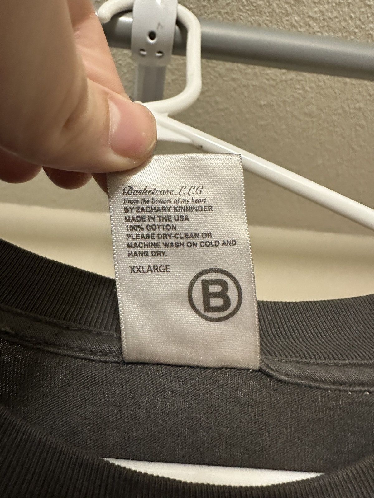 basketcase gallery Basketcase Gallery Tie tee Size US XXL / EU 58 / 5 - 2 Thumbnail
