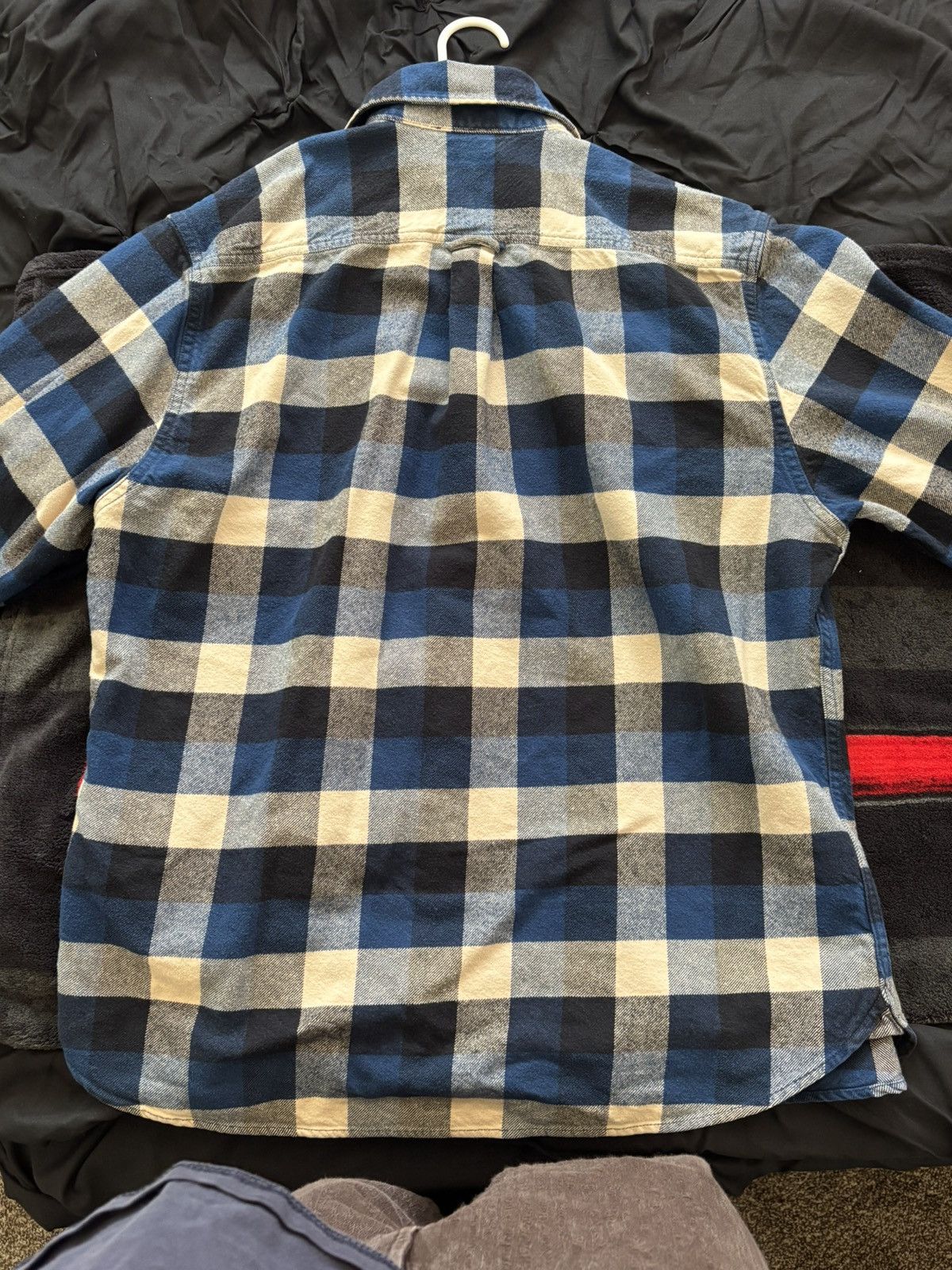 JACHS NY Blue Jachs Flannel Size US L / EU 52-54 / 3 - 2 Thumbnail