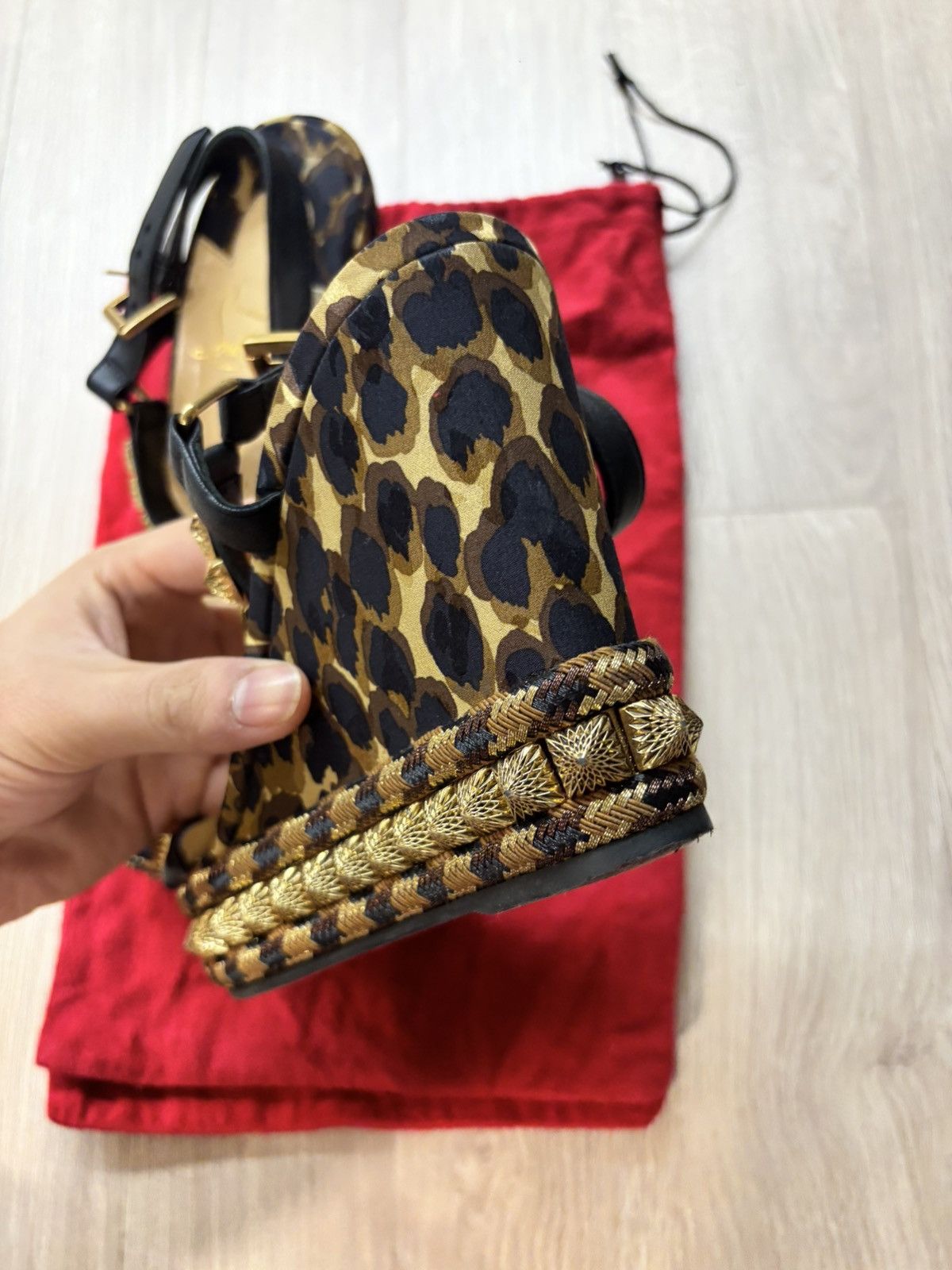 Christian Louboutin CHRISTIAN LOUBOUTIN PIRA RYAD 110 Size US 9 / IT 39 - 6 Thumbnail