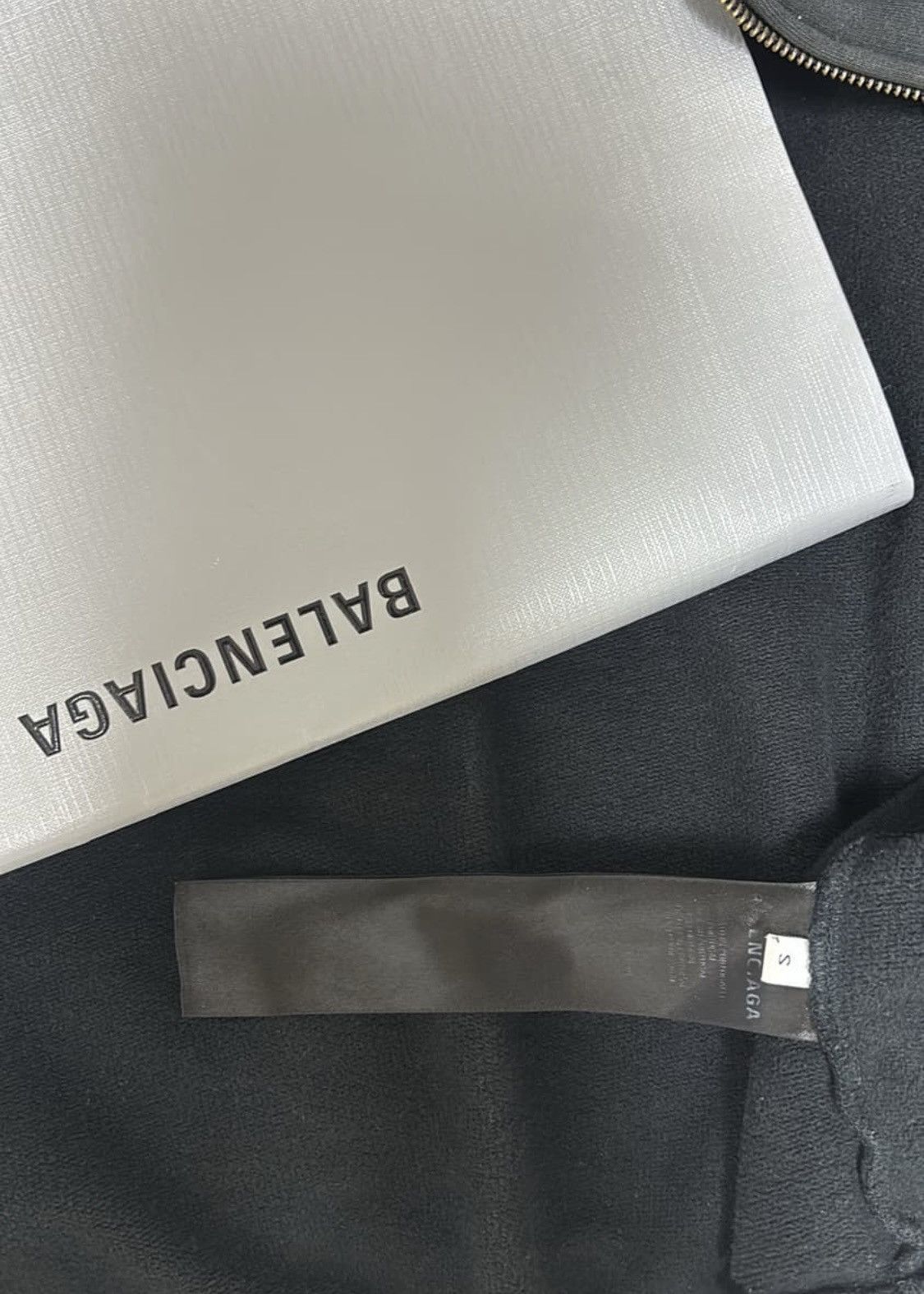 Balenciaga Balenciaga Metallica Zip Hoodie Size US S / EU 44-46 / 1 - 4 Thumbnail