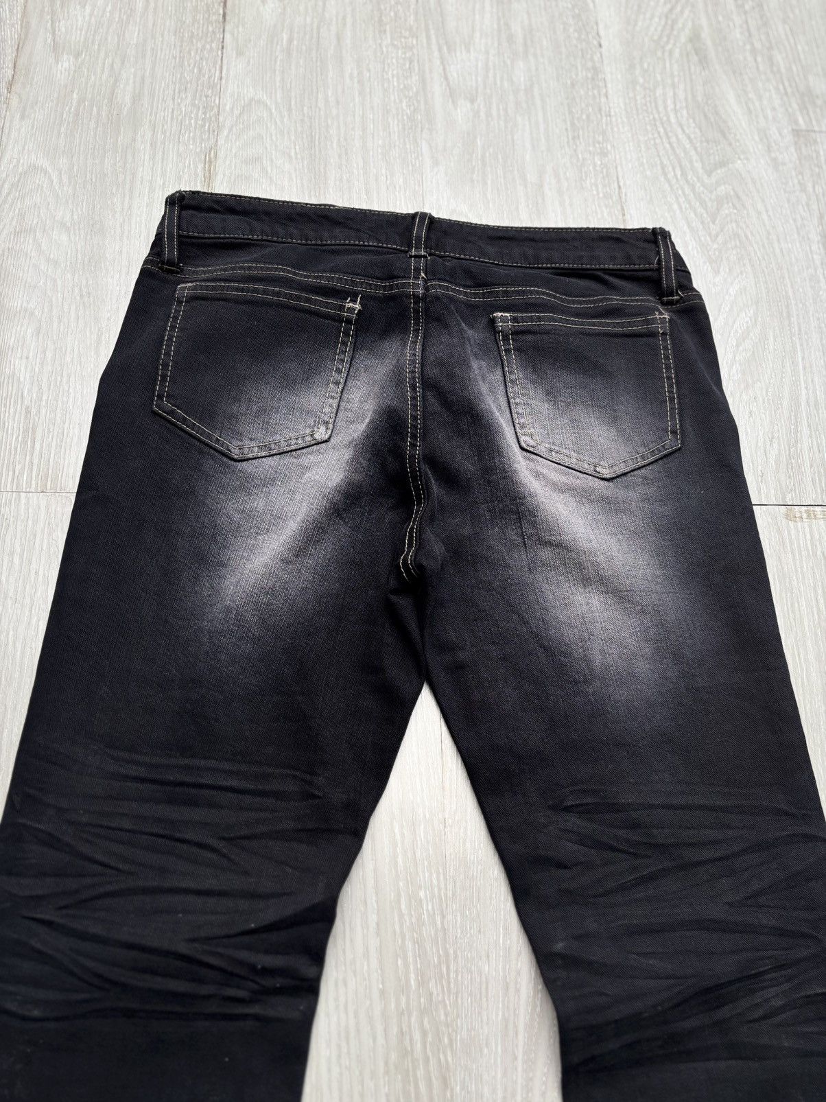 Japanese Brand daily topic laceup flare jeans Size US 26 / EU 42 - 5 Thumbnail