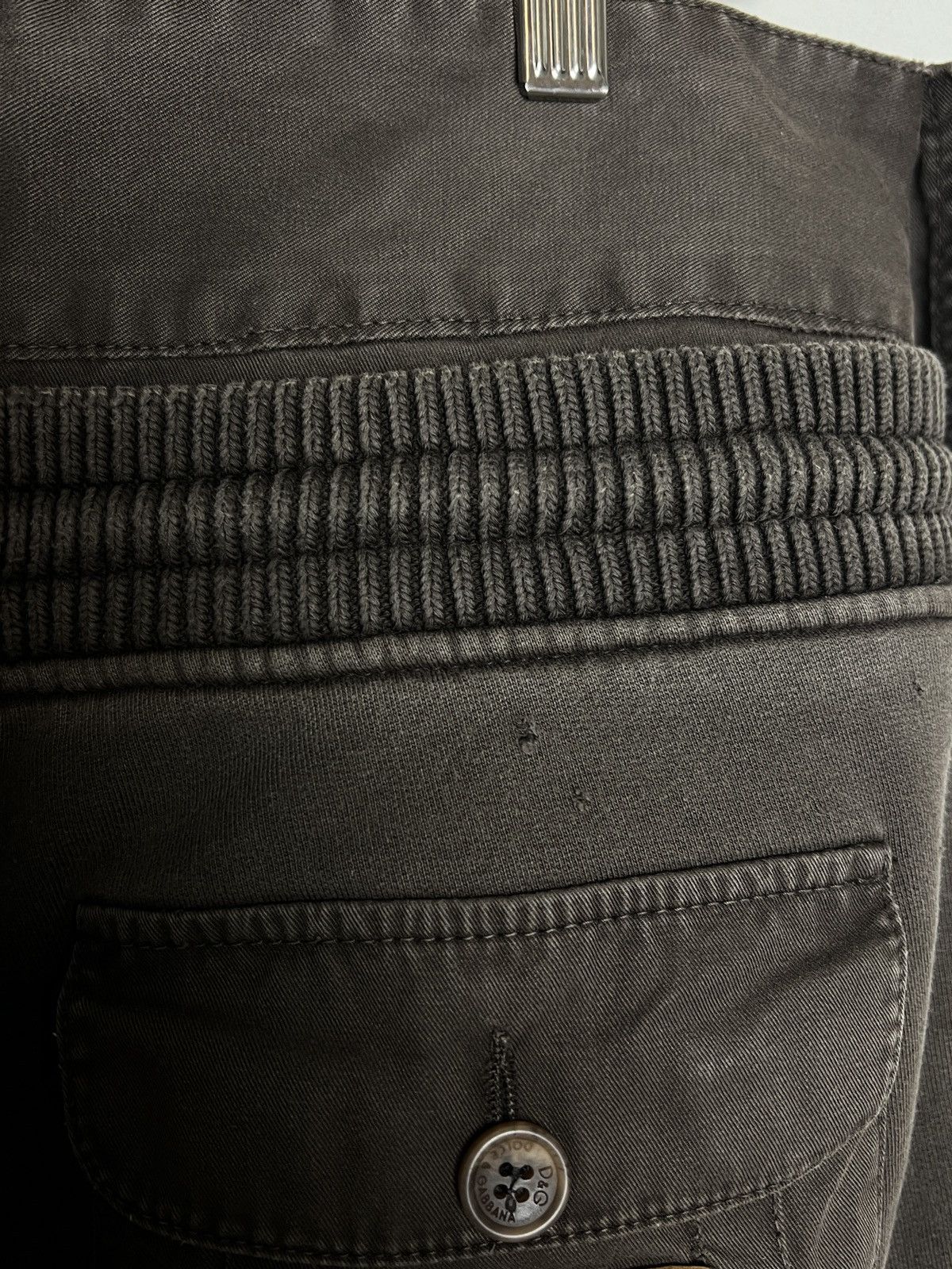 Dolce & Gabbana dolce&gabbana y2k multipocket double waist cargo sweatpants Size US 32 / EU 48 - 14 Thumbnail