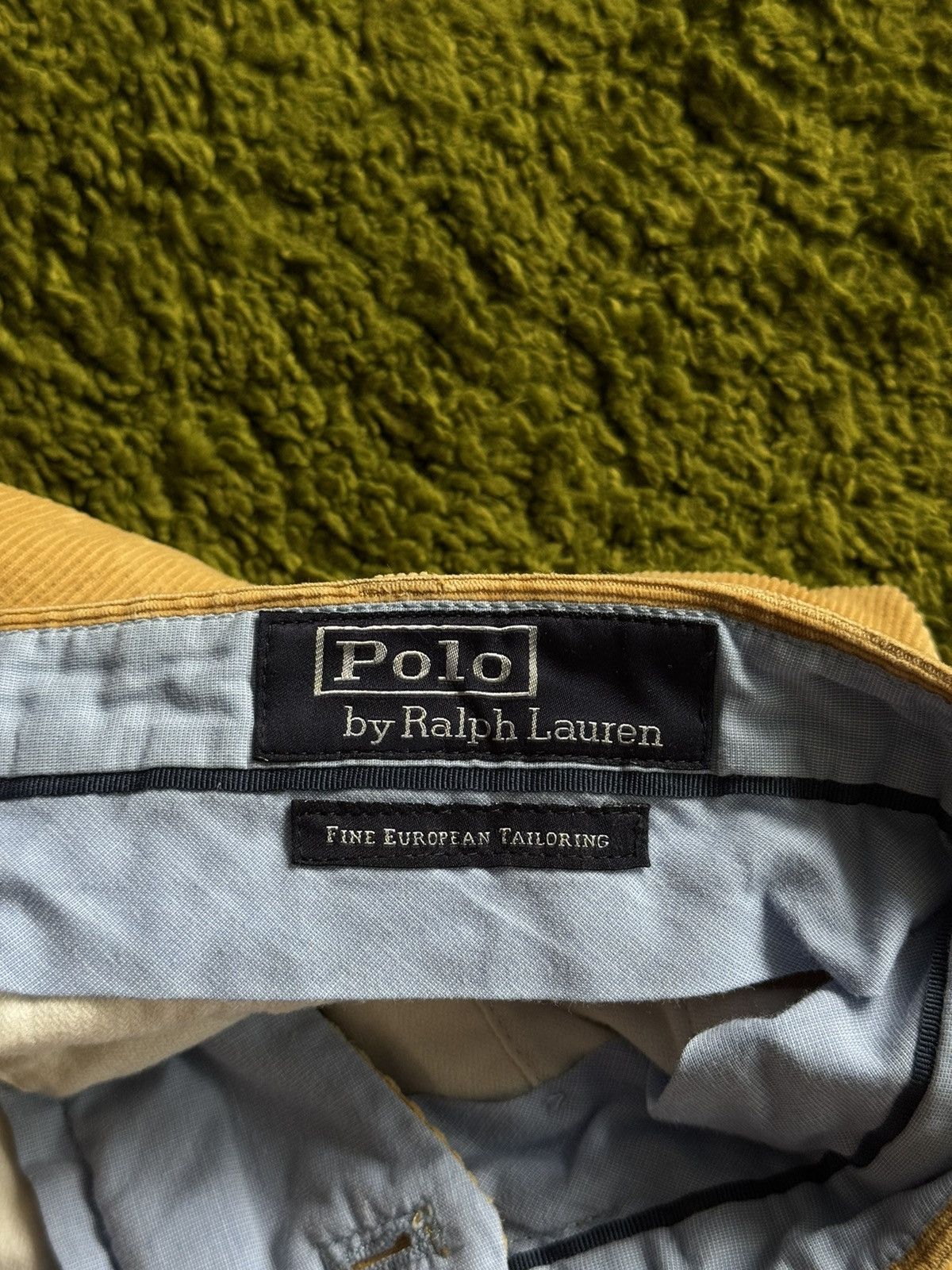 Polo Ralph Lauren Polo Ralph Lauren vintage corduroy pants trousers Size US 33 - 7 Thumbnail