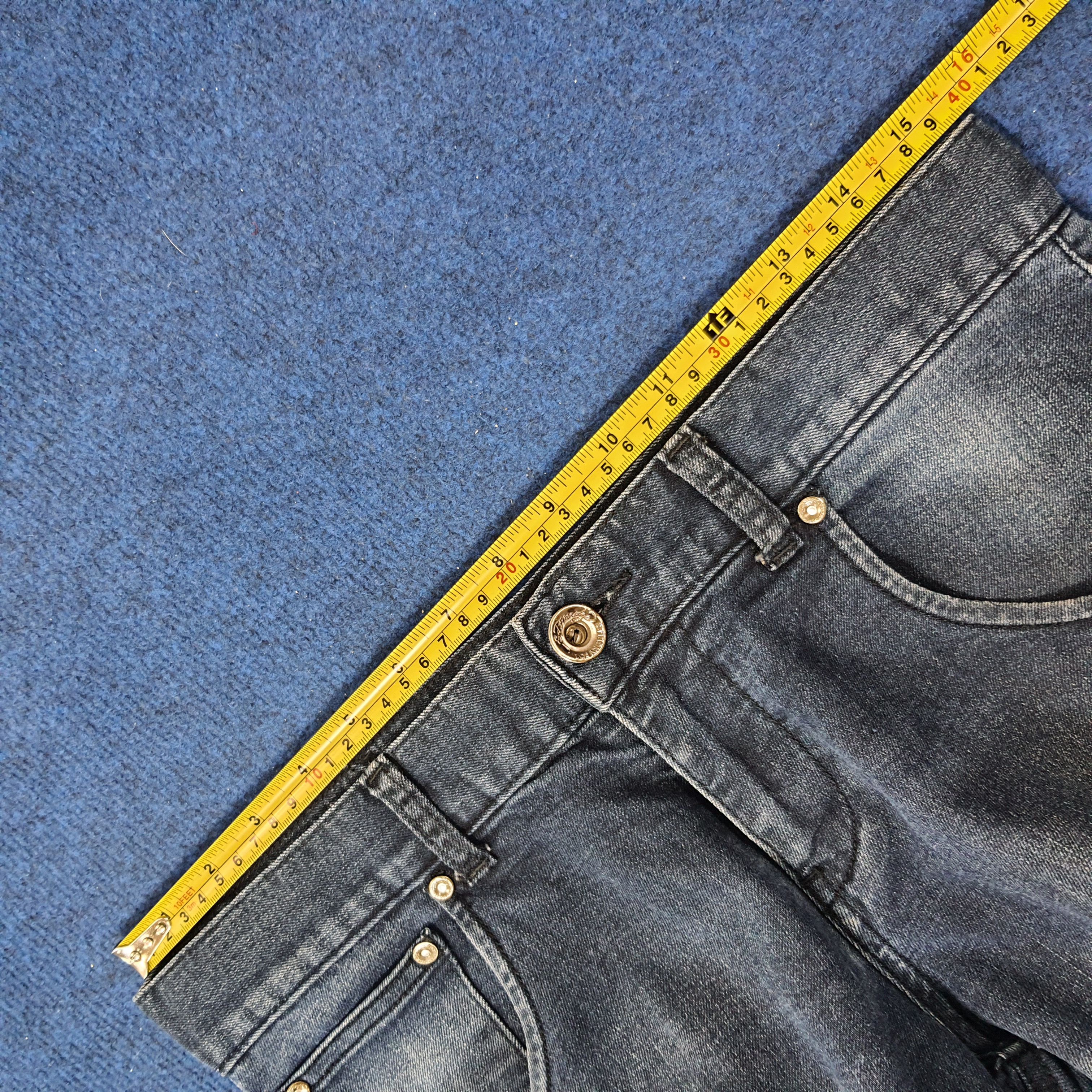 Designer × Ed Hardy × Vintage Vintage Ed Hardy Designer Custom Logo Jeans Size 30" / US 8 / IT 44 - 11 Thumbnail