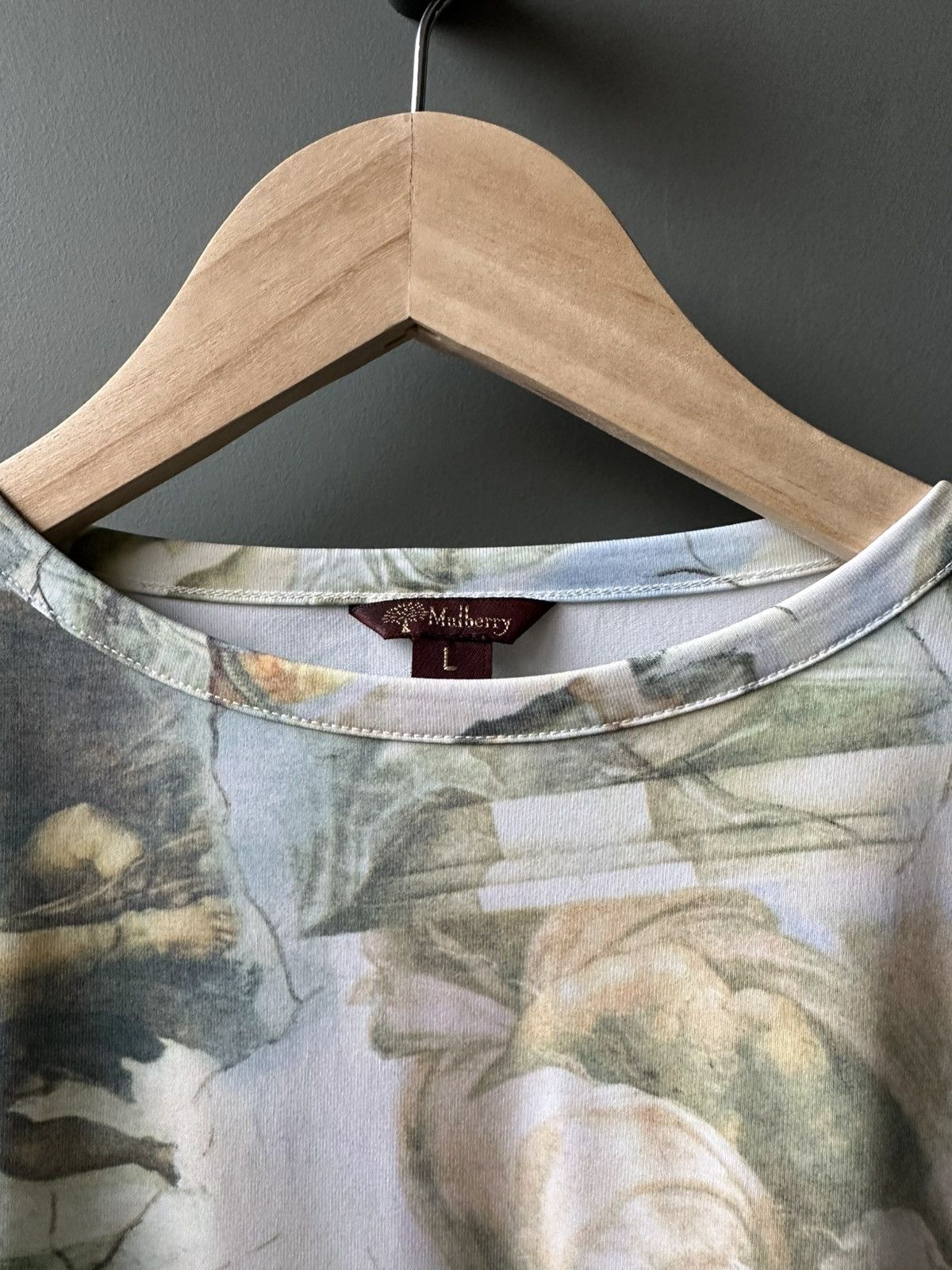 Mulberry Mulberry Renaissance Long Sleeve Top Size L Size L / US 10 / IT 46 - 3 Thumbnail