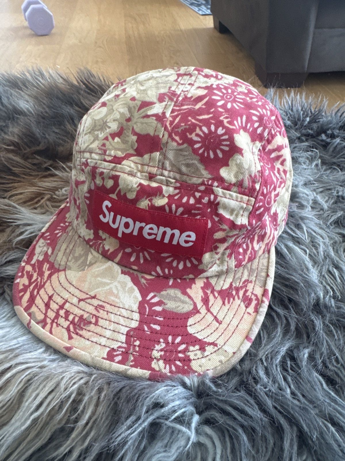 Supreme floral supreme panel cap Size ONE SIZE - 2 Thumbnail
