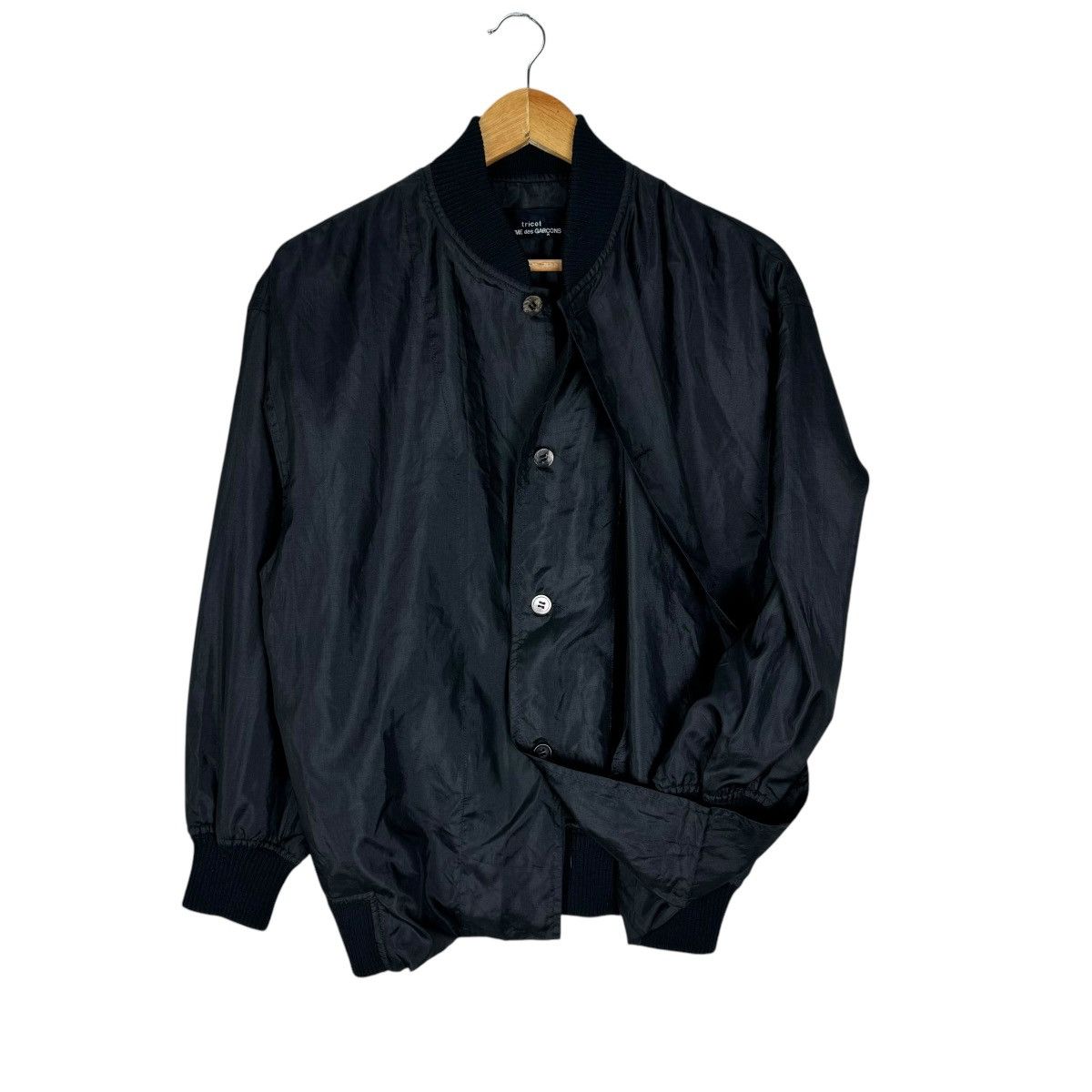 CDG by Comme des Garcons 🔥80s COMME DES GARCONS TRICOT BOMBER JACKET Size M / US 6-8 / IT 42-44 - 1 Thumbnail
