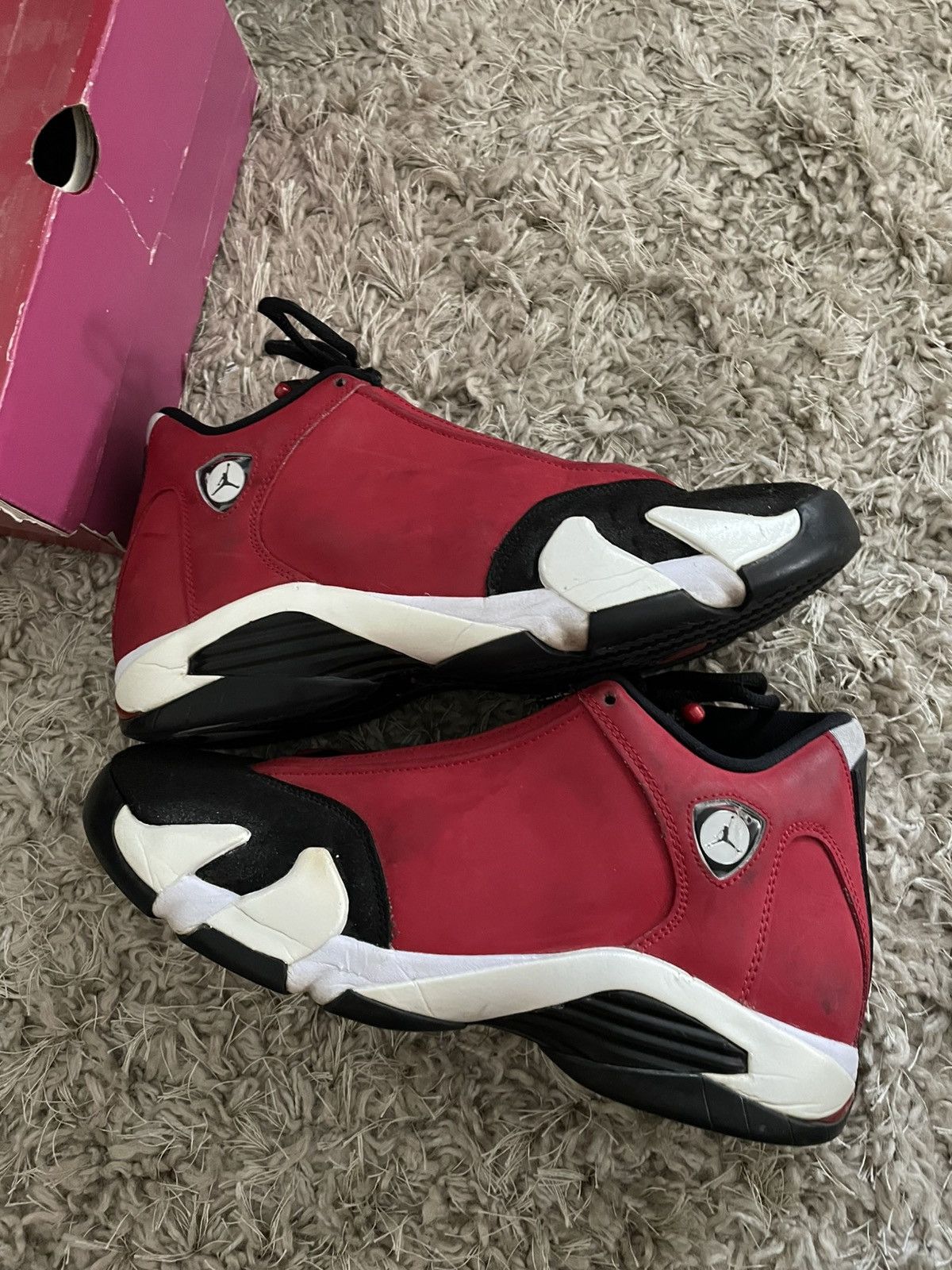 Jordan Brand Jordan 14 Gym Red Size US 9.5 / EU 42-43 - 2 Thumbnail