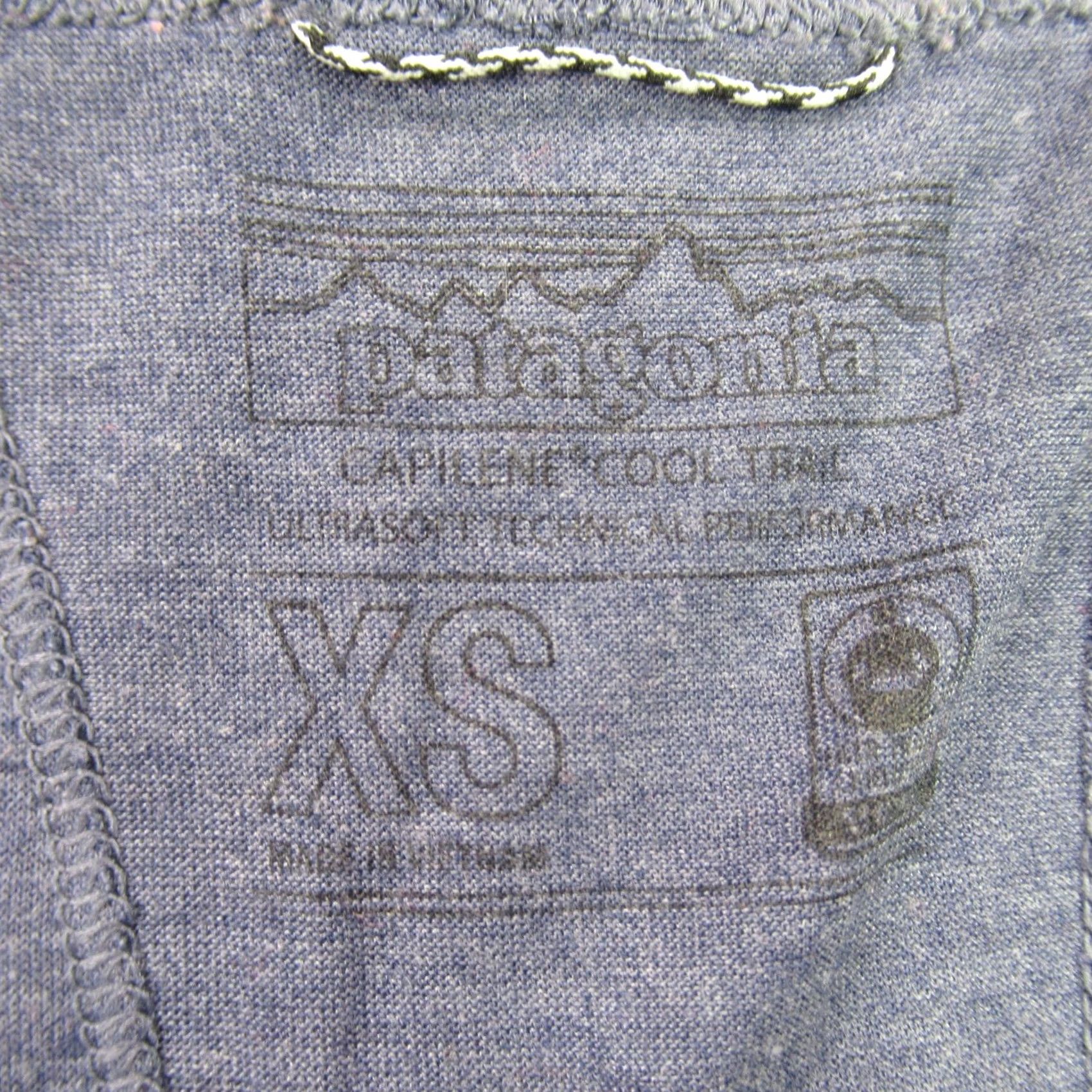 Patagonia Patagonia Top Womens XS Sleeveless Lightweight Blue Casual Workout Size XS / US 0-2 / IT 36-38 - 4 Thumbnail