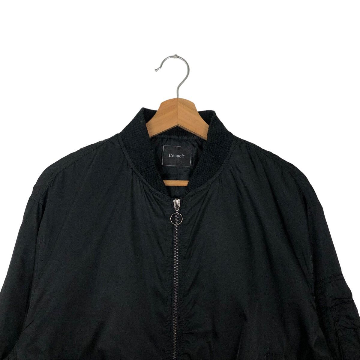 Japanese Brand 🔥VINTAGE BOMBER JACKET L’ESPOIR RIOT RIOT DESIGN Size US M / EU 48-50 / 2 - 2 Thumbnail