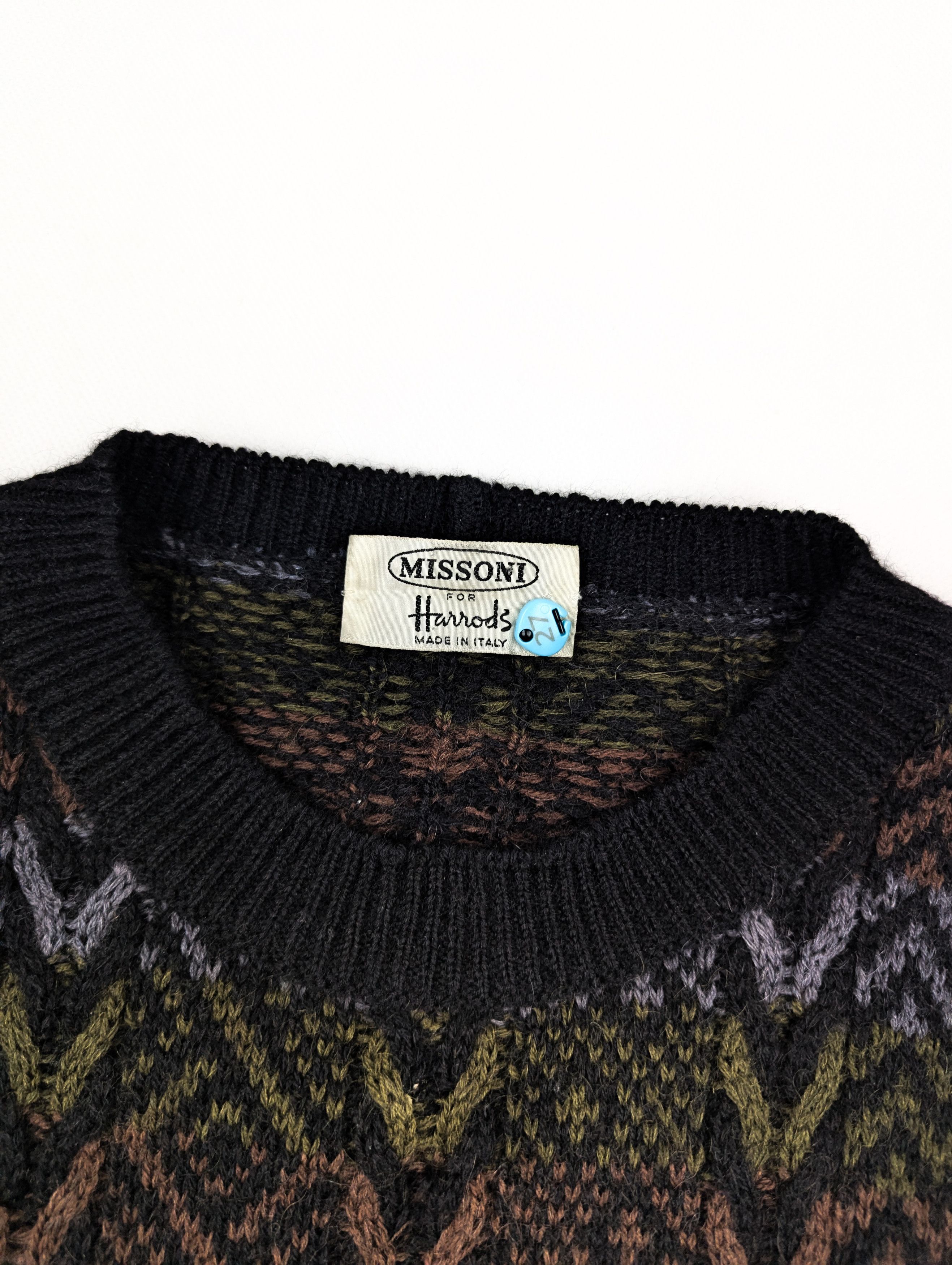 Missoni Missoni wool sweater jumper 52 Size US L / EU 52-54 / 3 - 2 Thumbnail