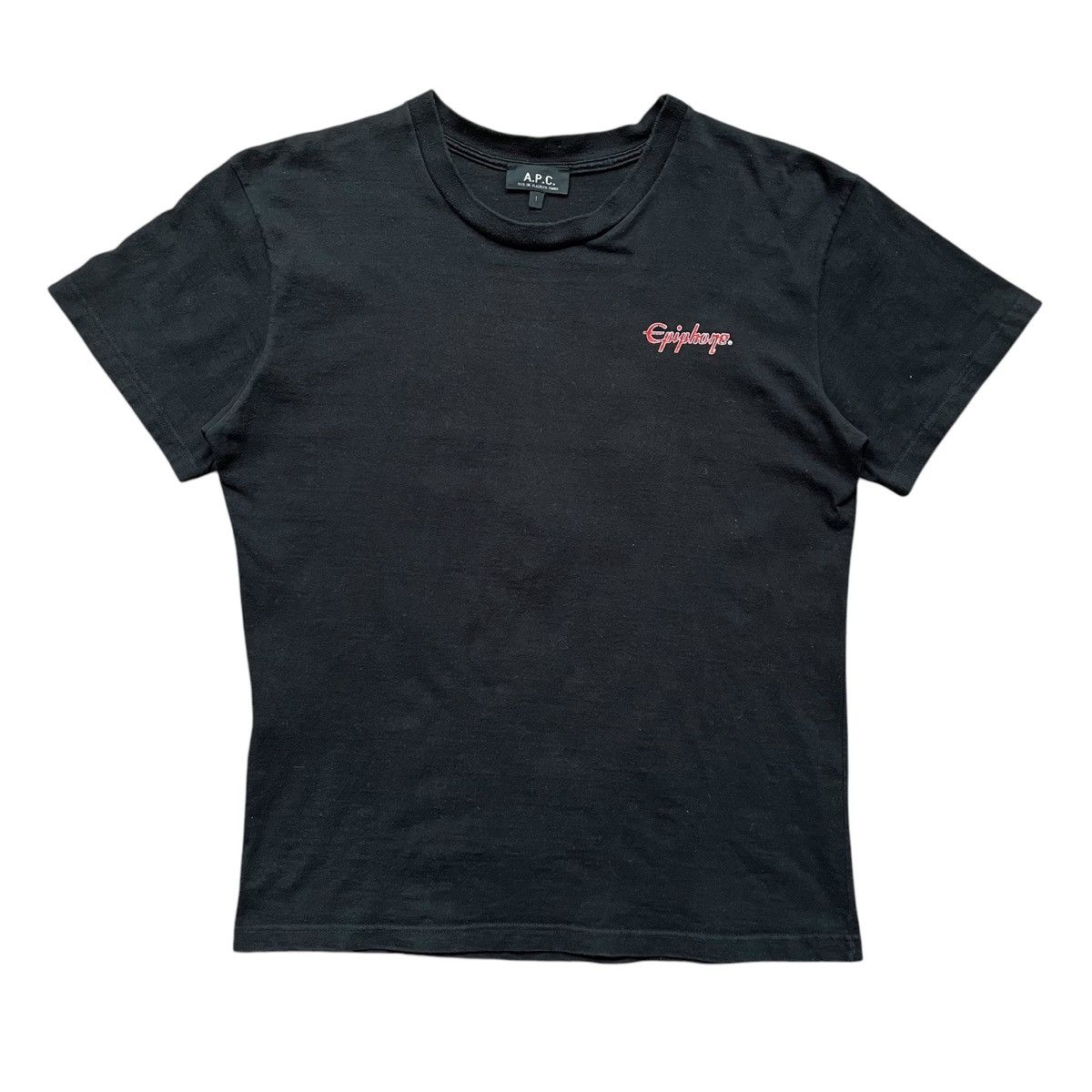 A.P.C. A.P.C. X Epiphone Guitar Tee Size US L / EU 52-54 / 3 - 2 Thumbnail
