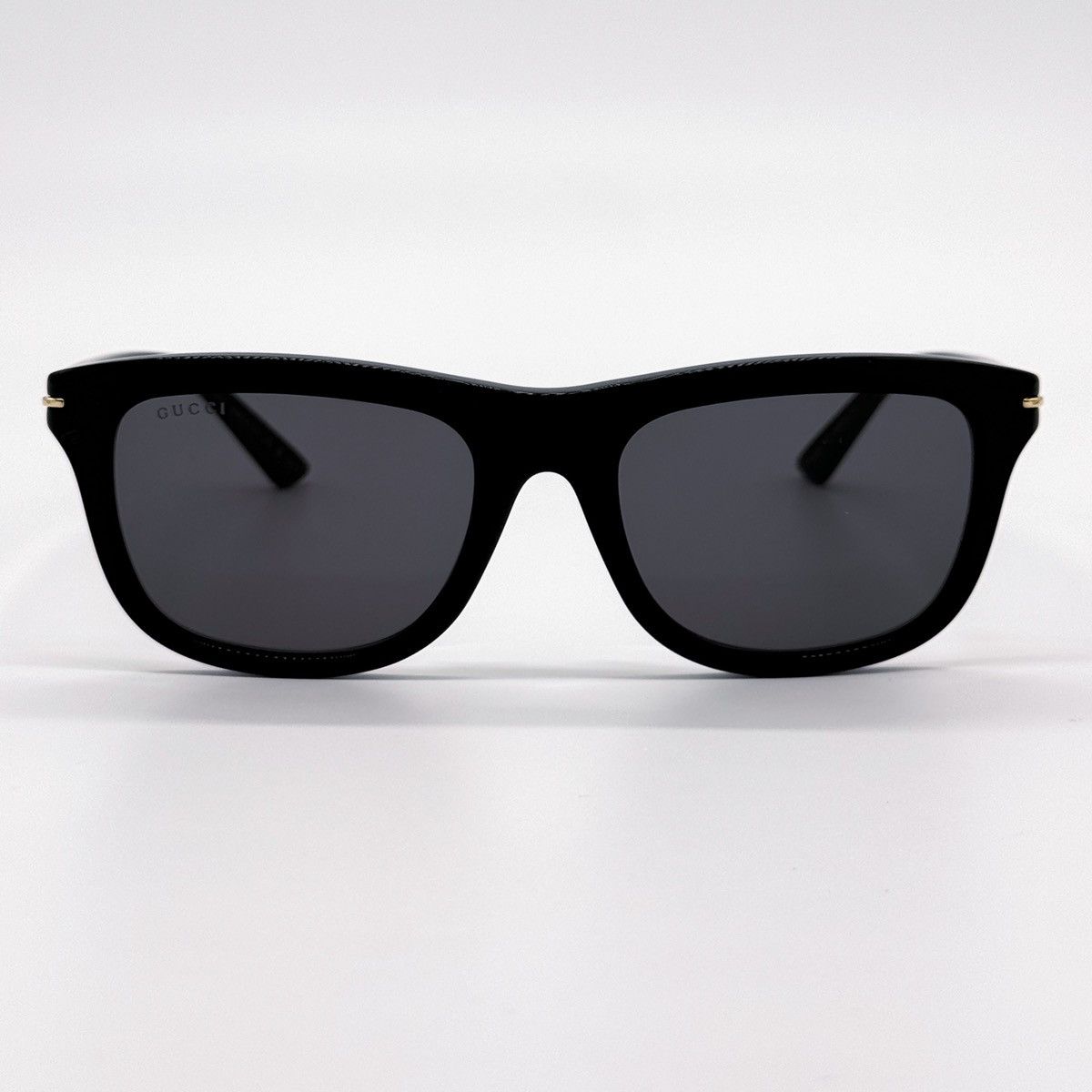 Gucci NEW GUCCI GG1444S 001 SQUARE BLACK GREY MEN SUNGLASSES GUCCI Size ONE SIZE - 5 Thumbnail