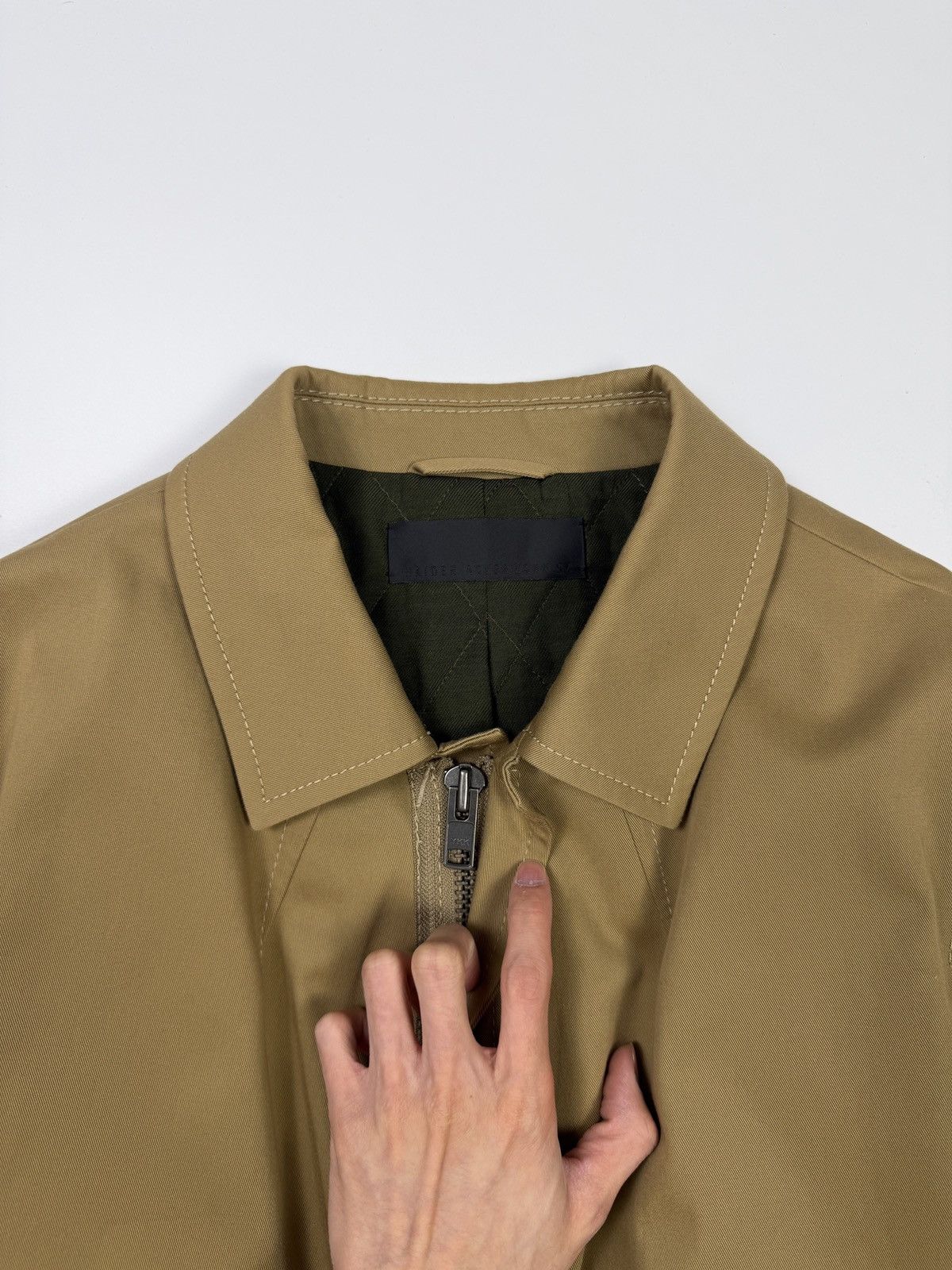 Haider Ackermann FW18 TAN SILENE JACKET Size US L / EU 52-54 / 3 - 3 Thumbnail